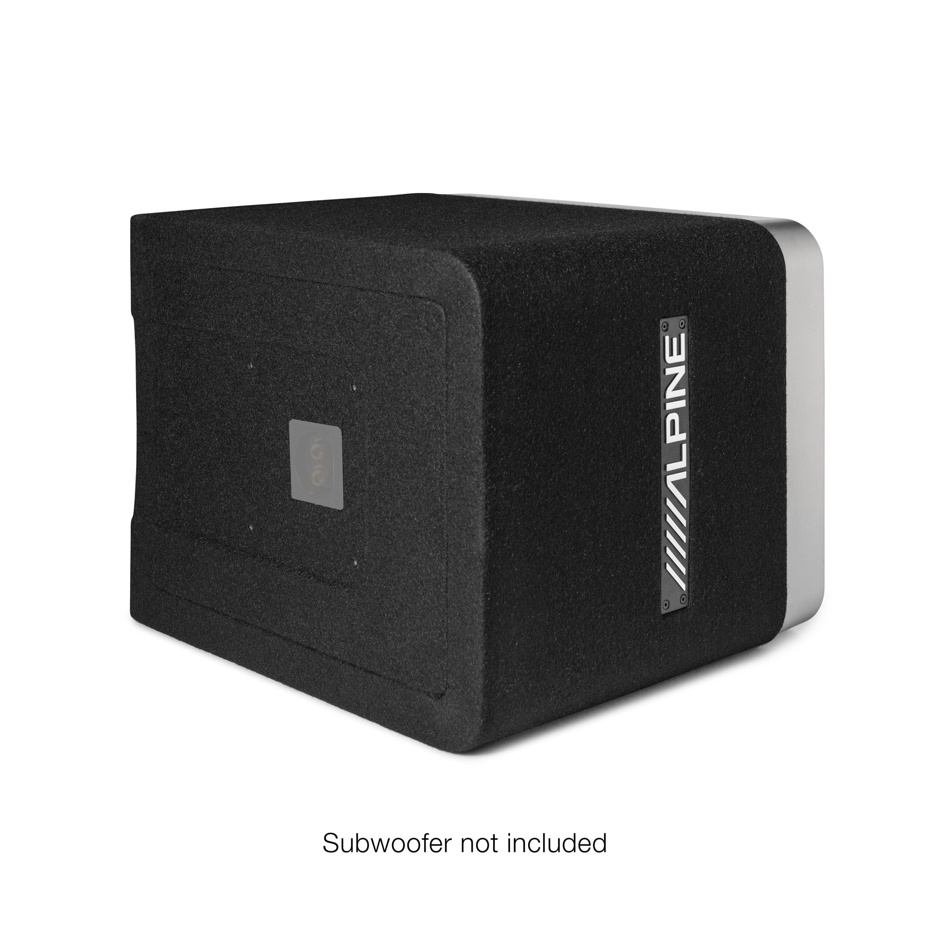 Alpine SB10V 10" Vented Enclosure, Sub Not Included