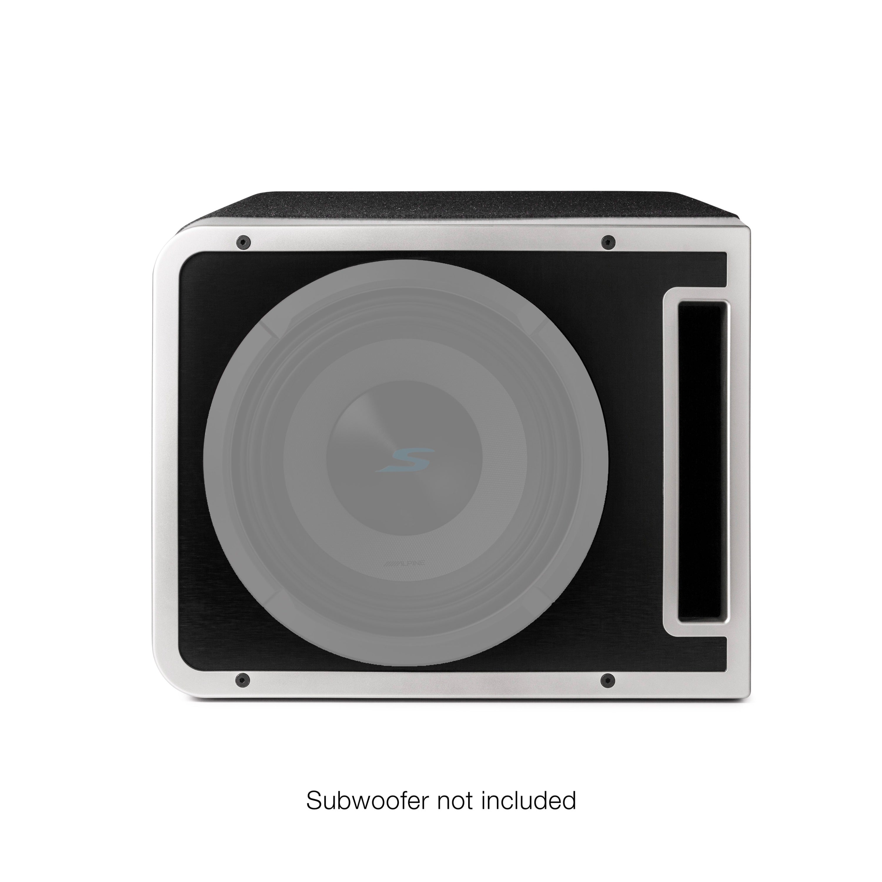 Alpine SB10V 10" Vented Enclosure, Sub Not Included