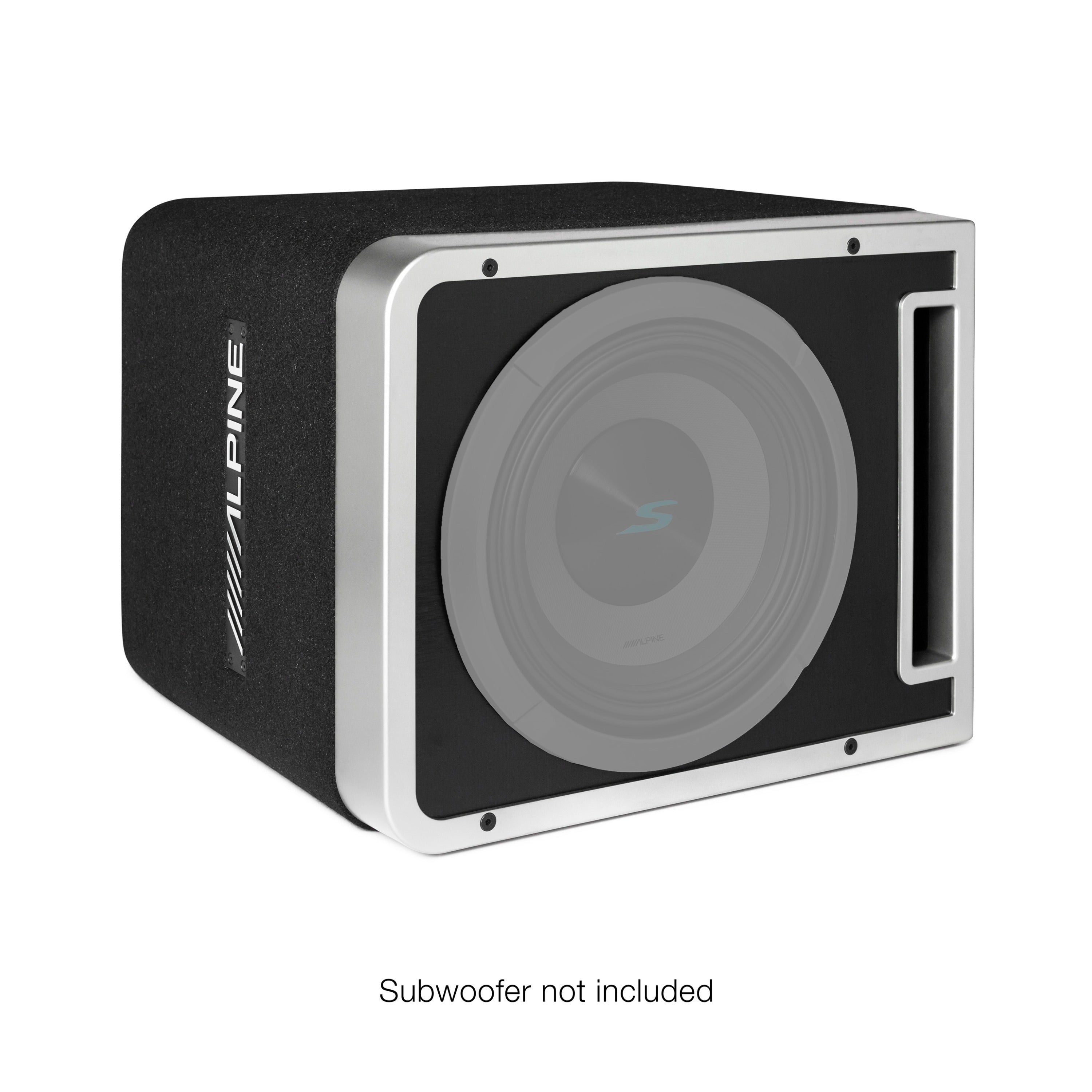 Alpine SB10V 10" Vented Enclosure, Sub Not Included