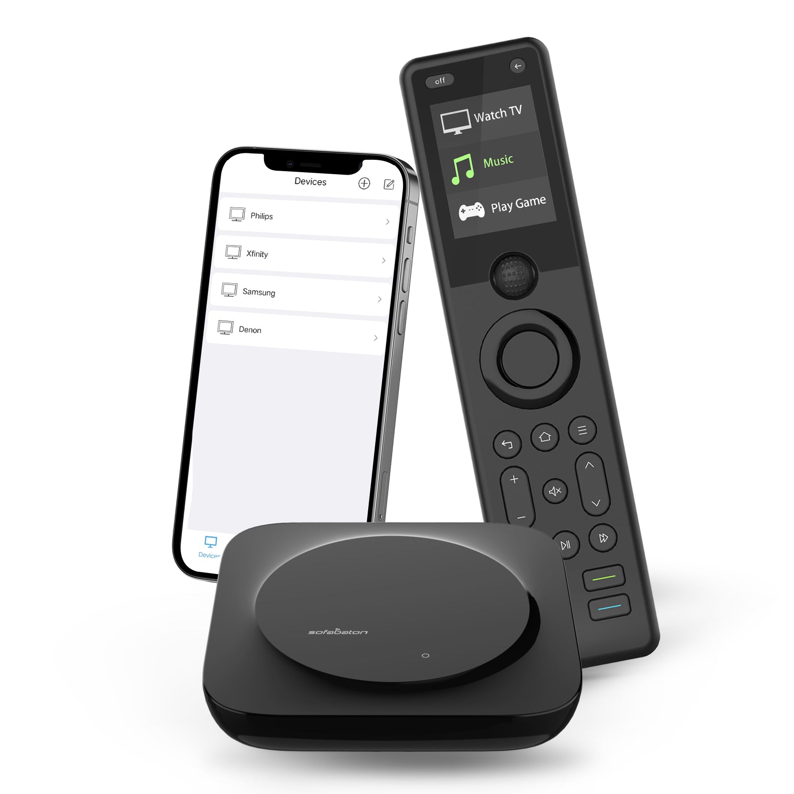 Télécommande universelle Sofabaton X1S avec hub