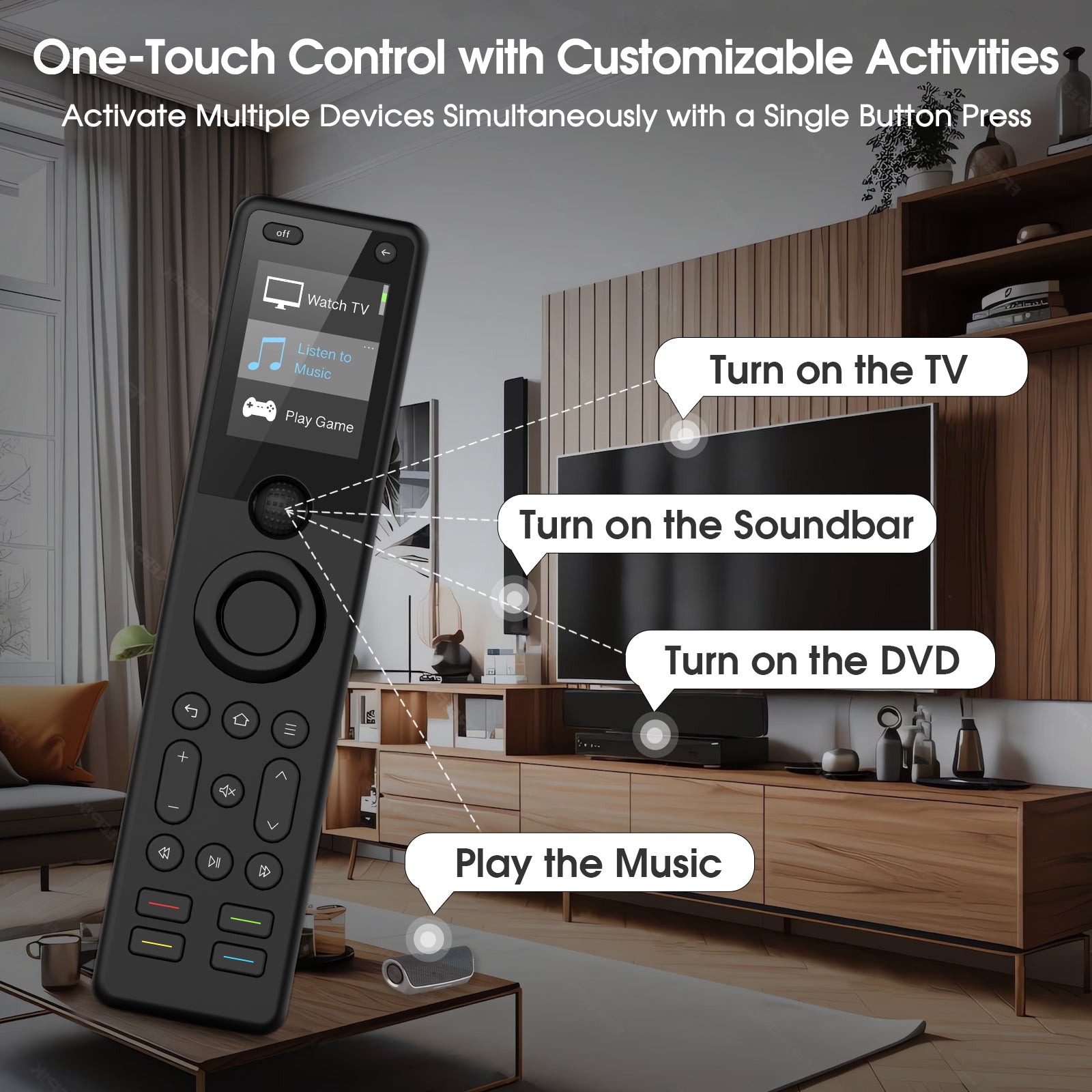 Télécommande universelle Sofabaton X1S avec hub