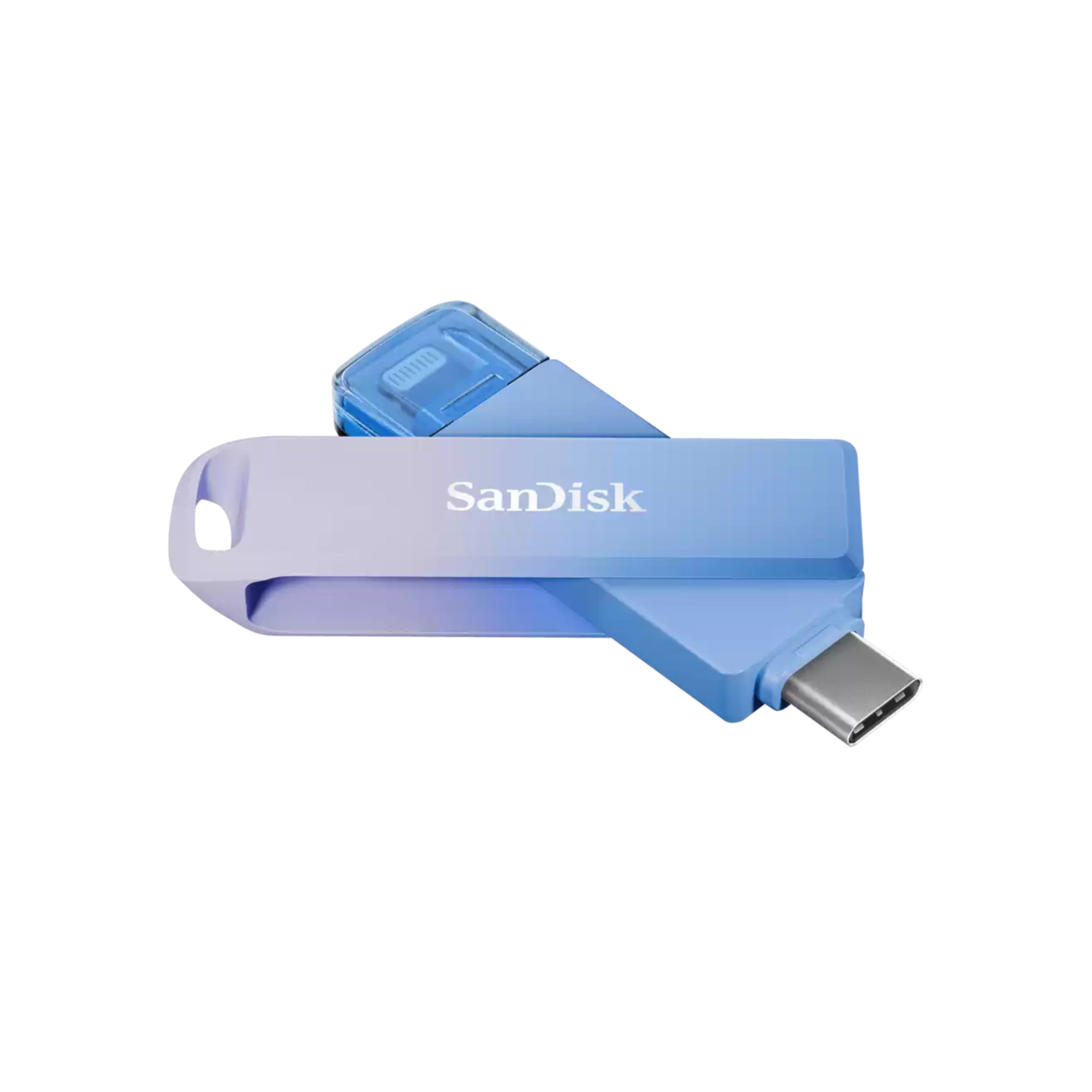 Clé USB SanDisk Creator pour téléphone USB-C/Lightning