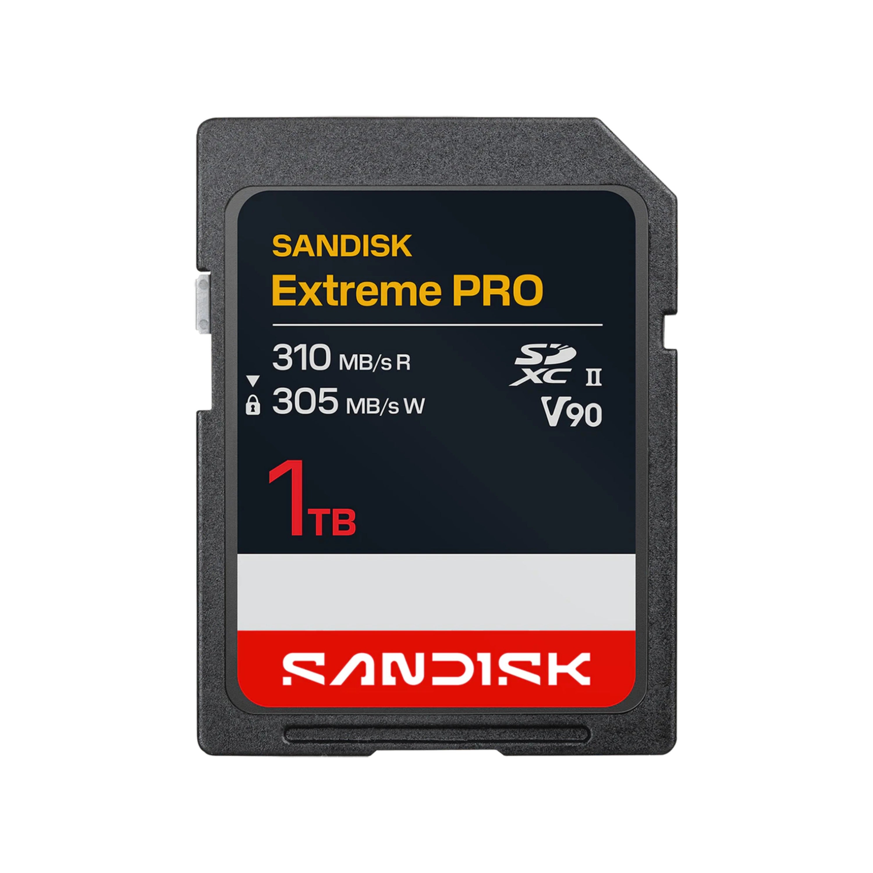 Sandisk Extreme PRO SDXC UHS-II V90 SD Card