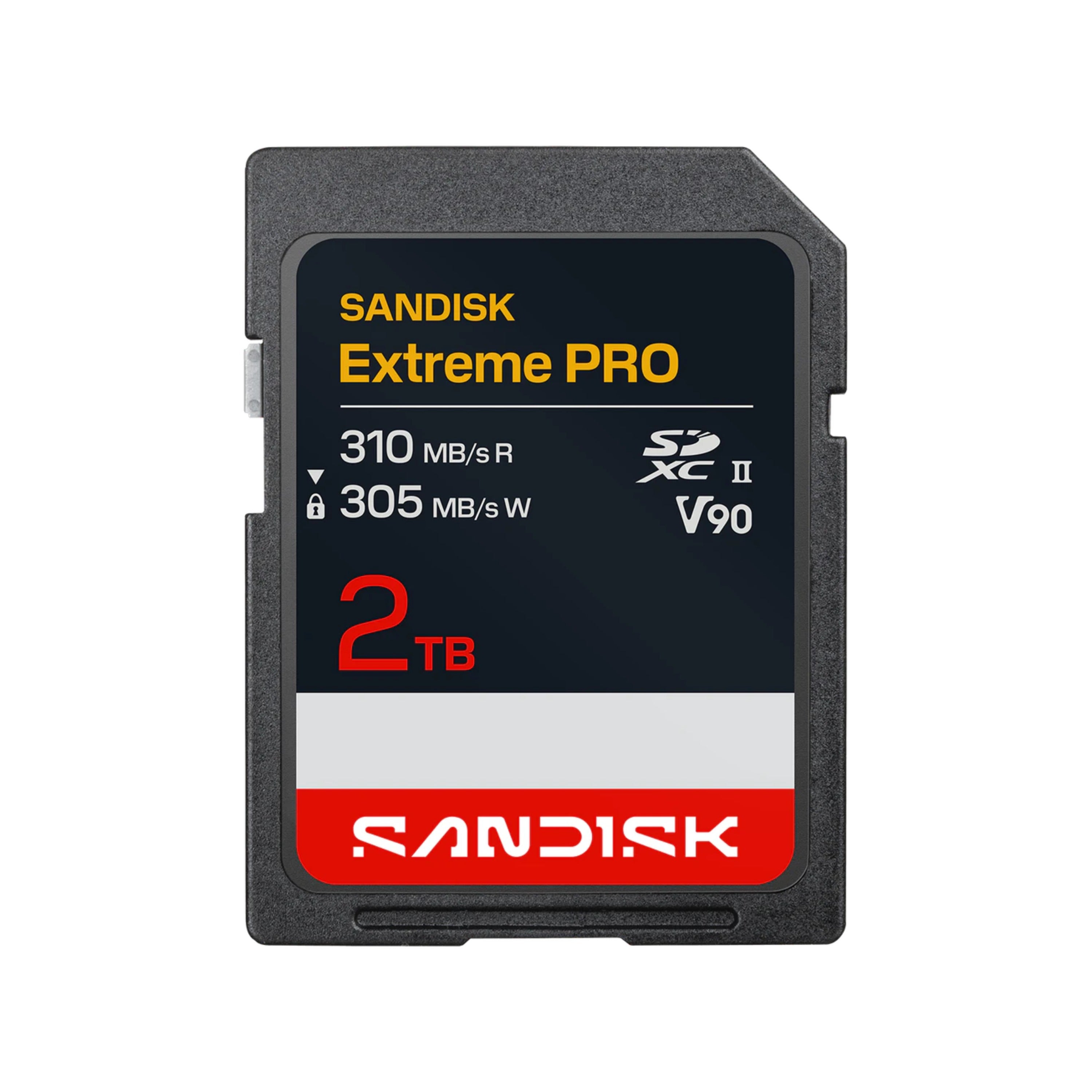 Sandisk Extreme PRO SDXC UHS-II V90 SD Card