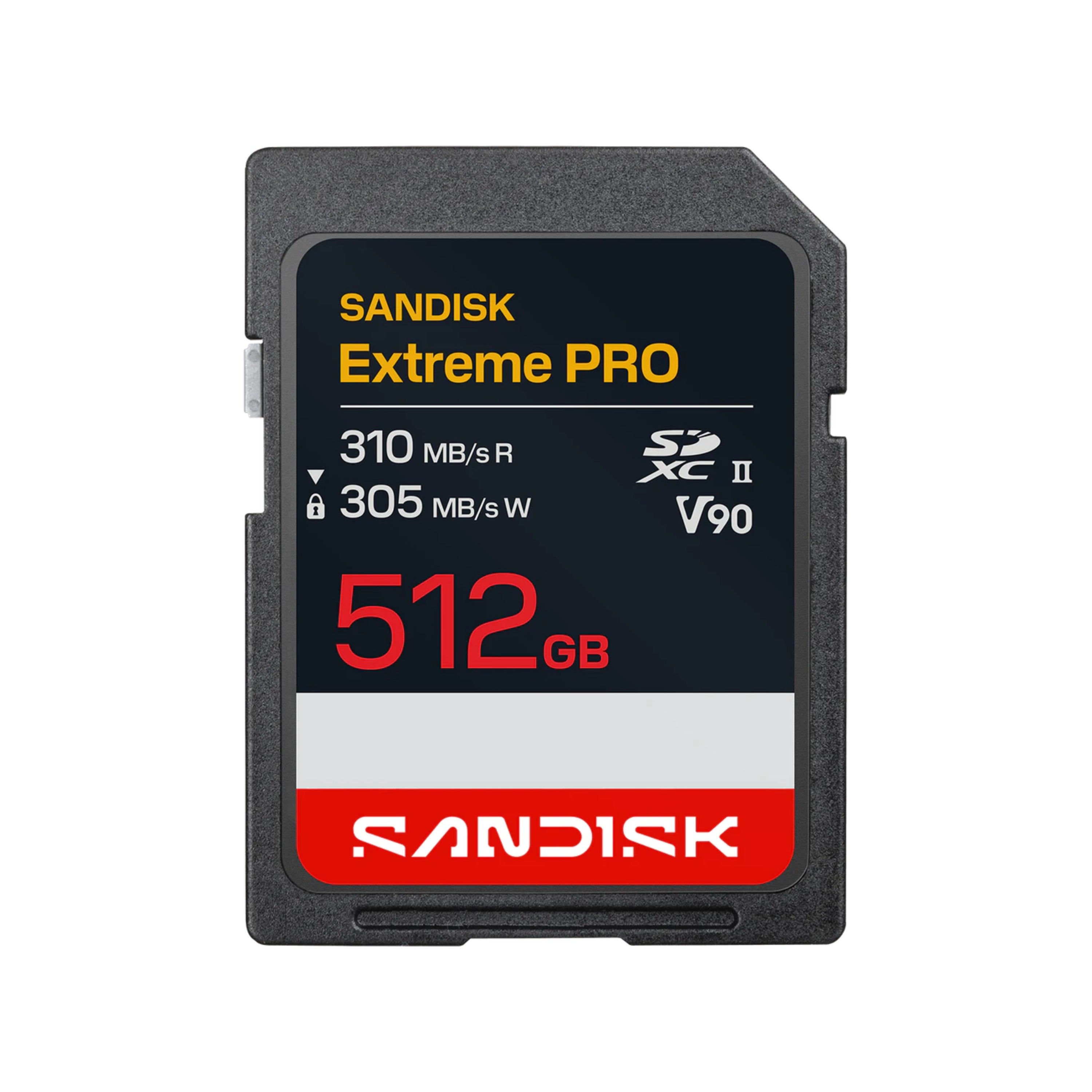 Sandisk Extreme PRO SDXC UHS-II V90 SD Card