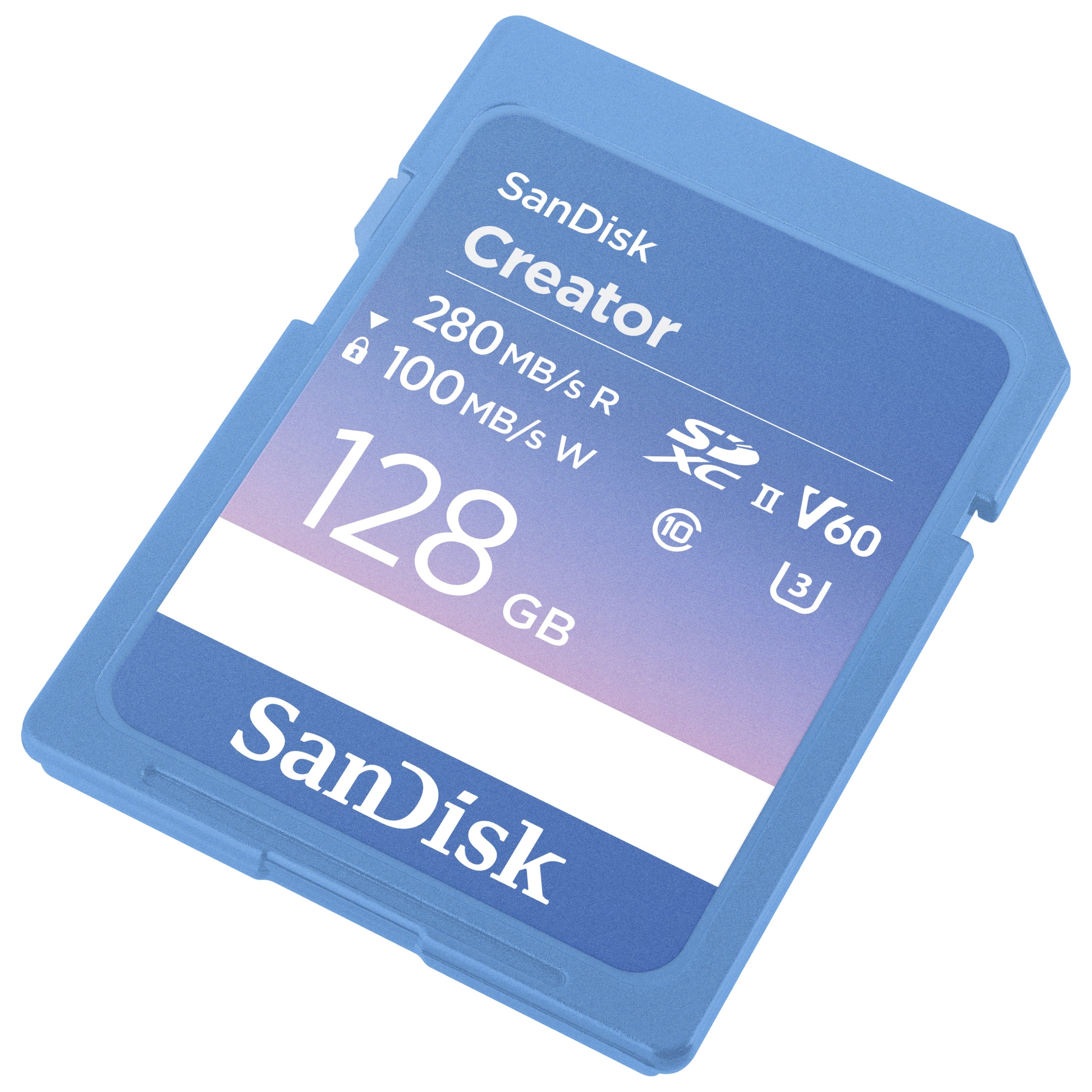 Carte SD SanDisk Creator UHS-II V60