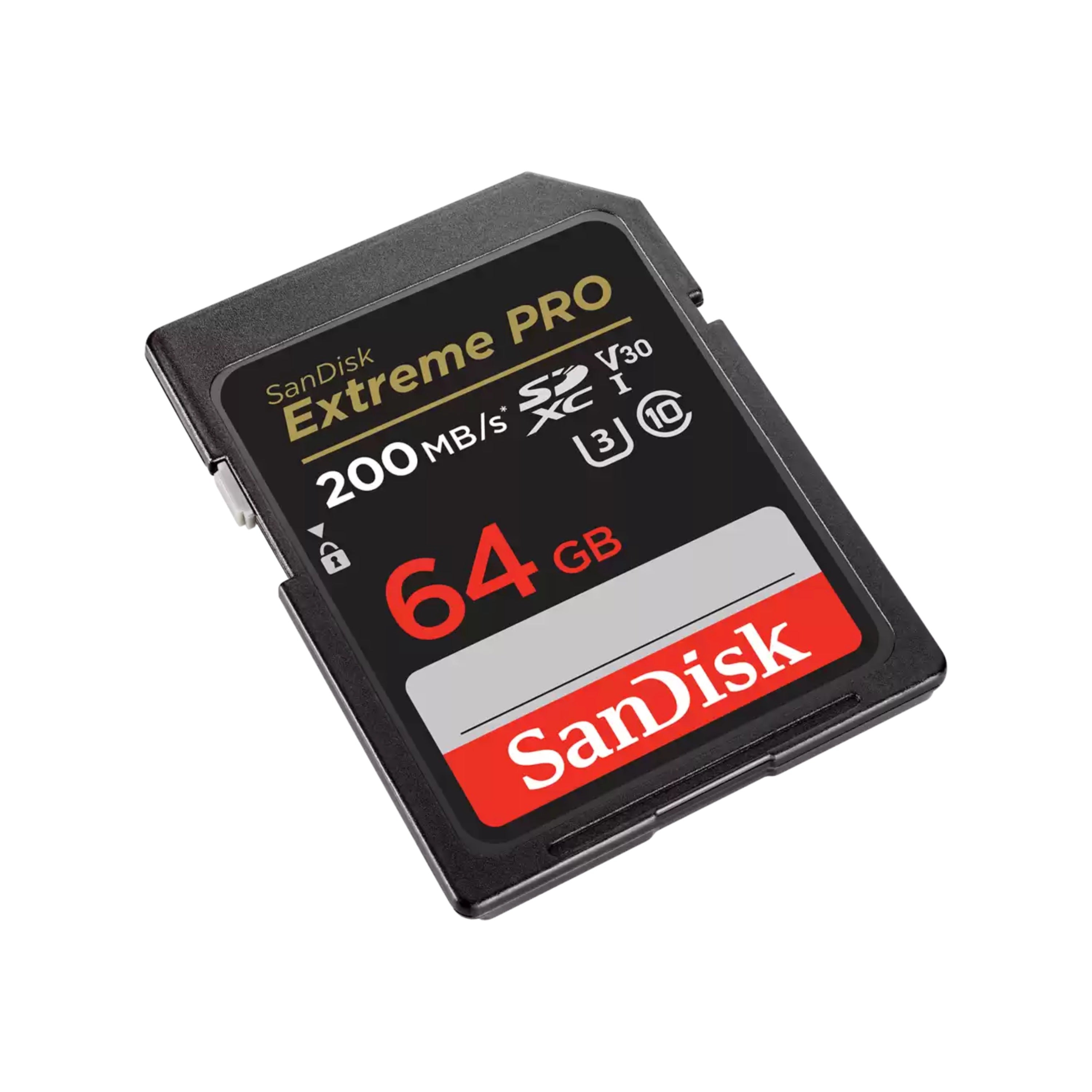 SanDisk Extreme PRO SDXC 200MB/s UHS-I Memory Card (64GB/128GB)