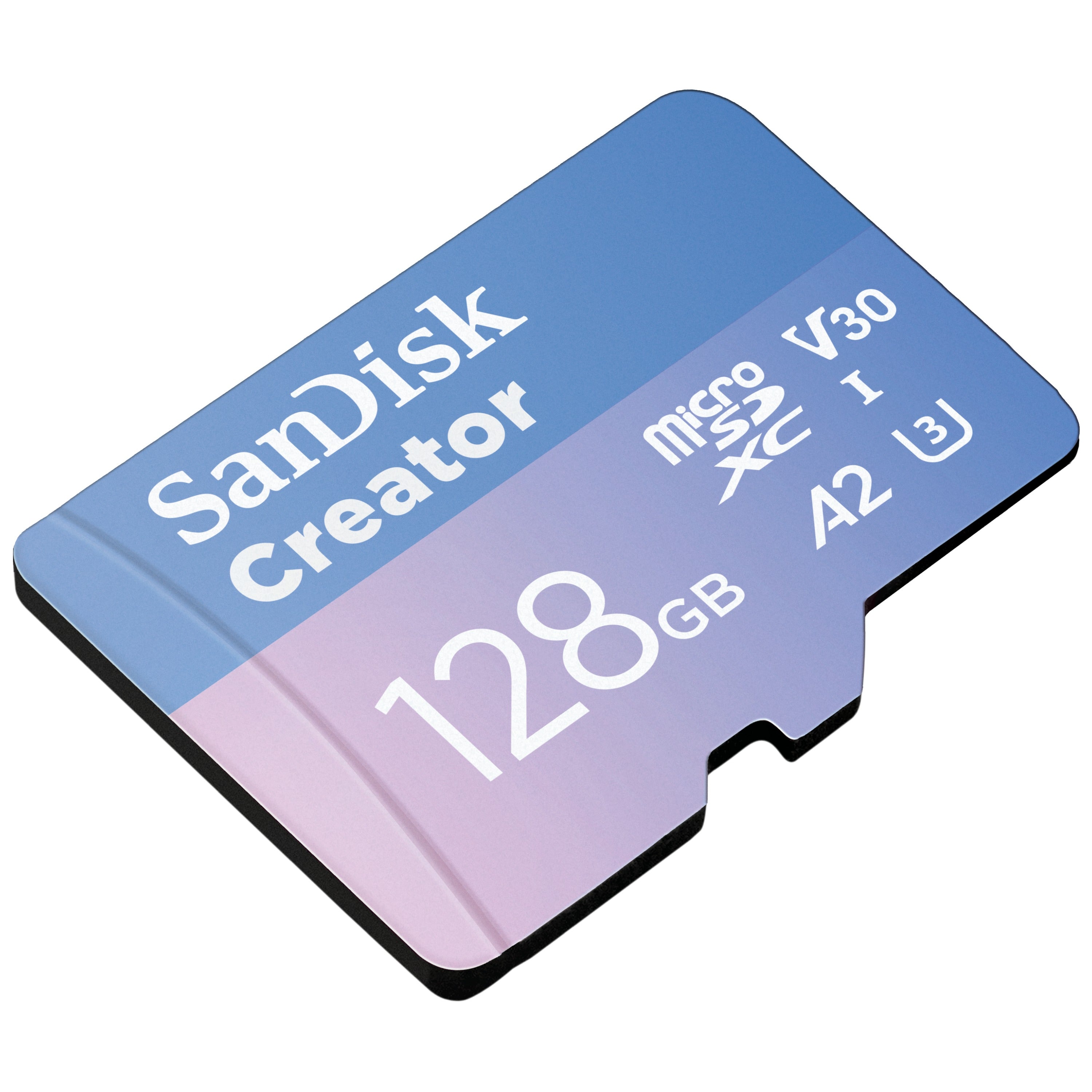 SanDisk Creator UHS-I V30 A2 microSD Card