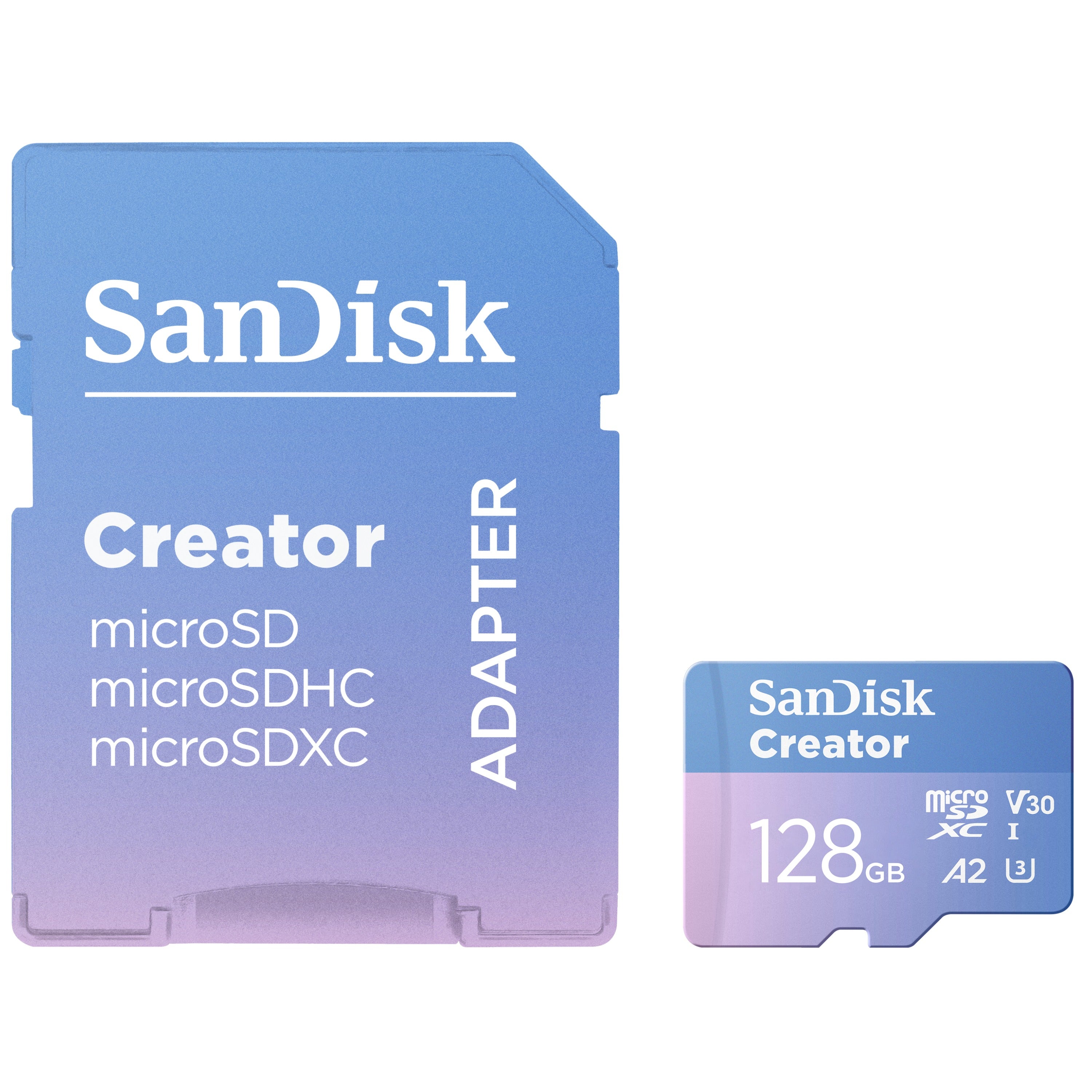 SanDisk Creator UHS-I V30 A2 microSD Card