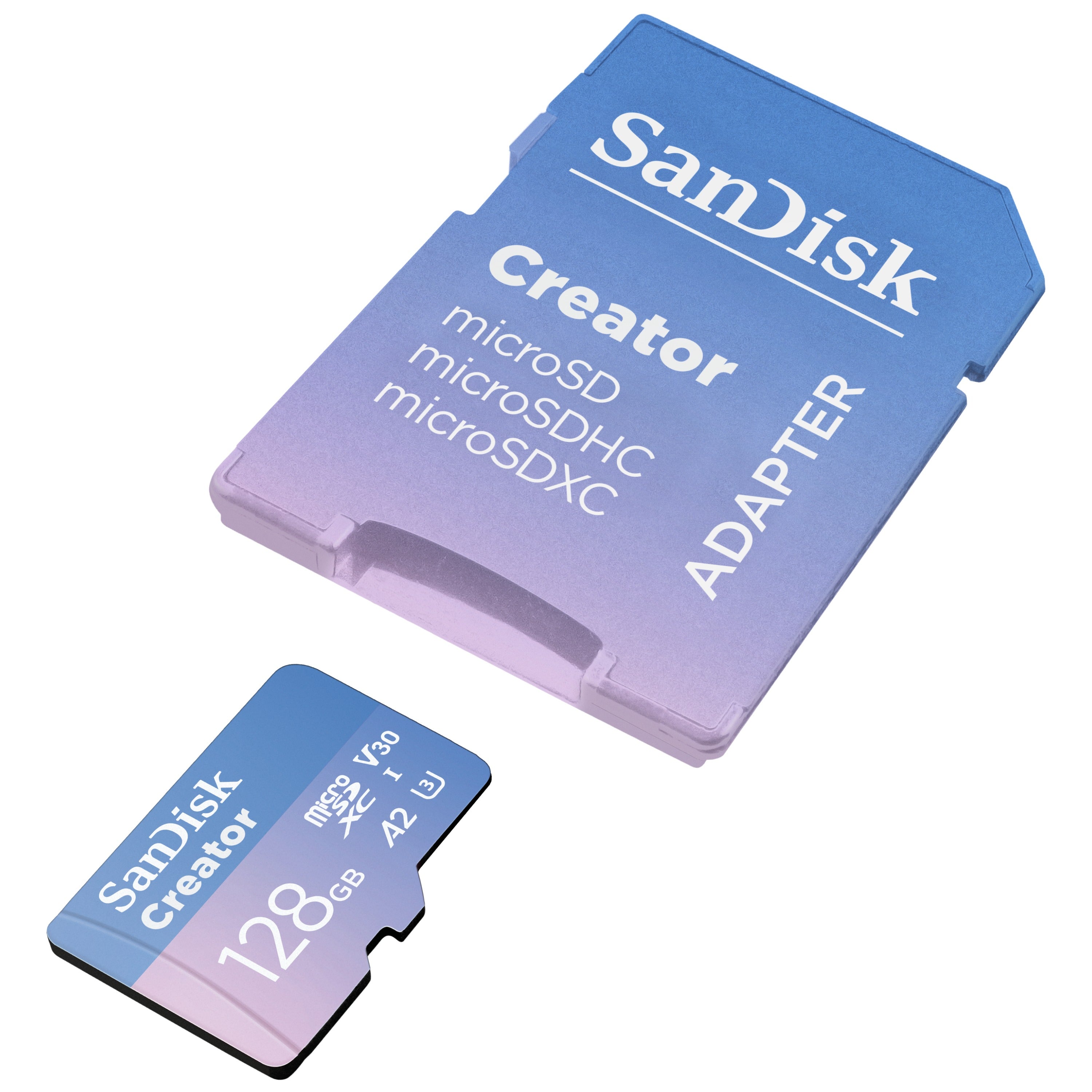 SanDisk Creator UHS-I V30 A2 microSD Card