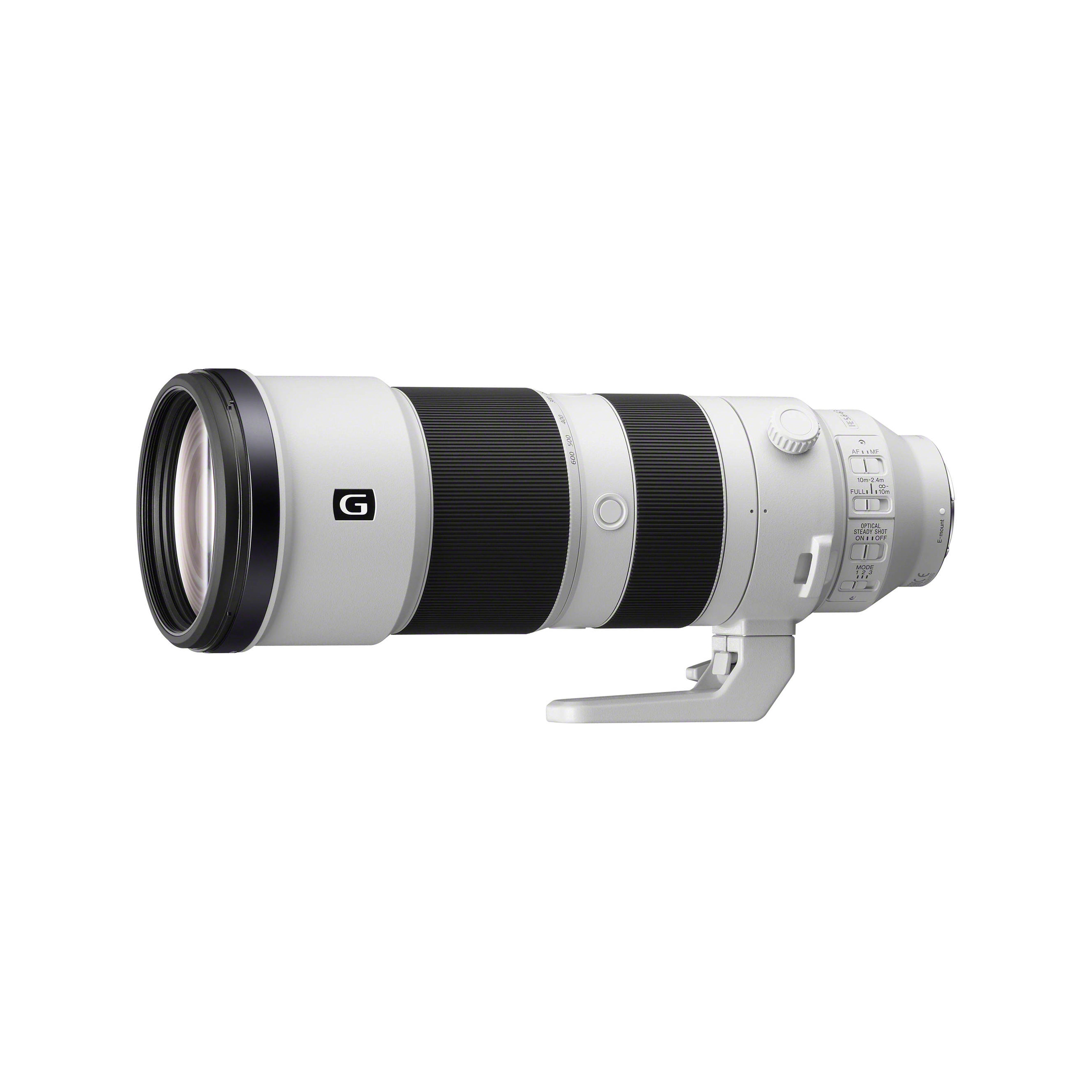 Sony FE 200–600mm F5.6–6.3 G OSS