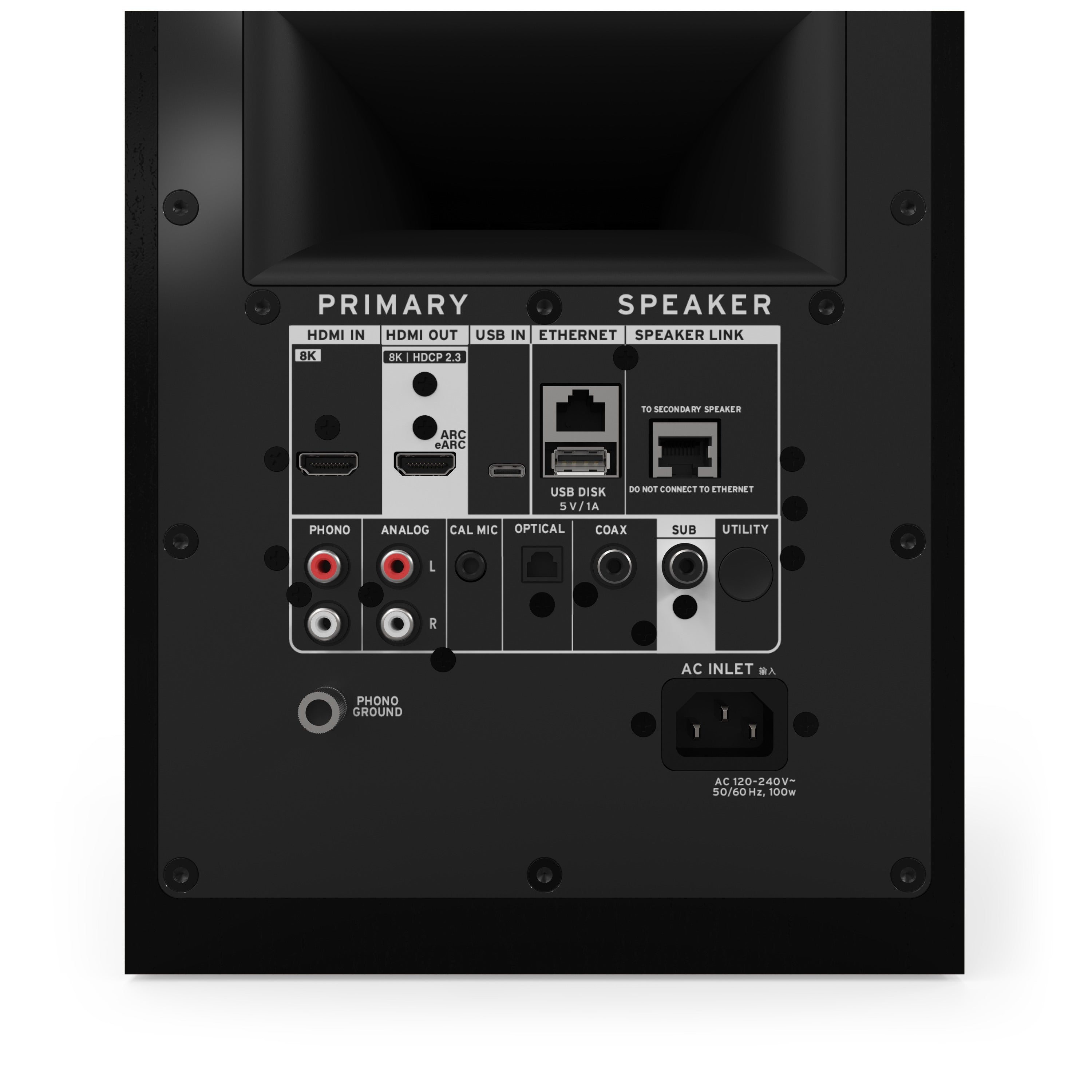 Klipsch Sevens II 6.5" Powered Speakers