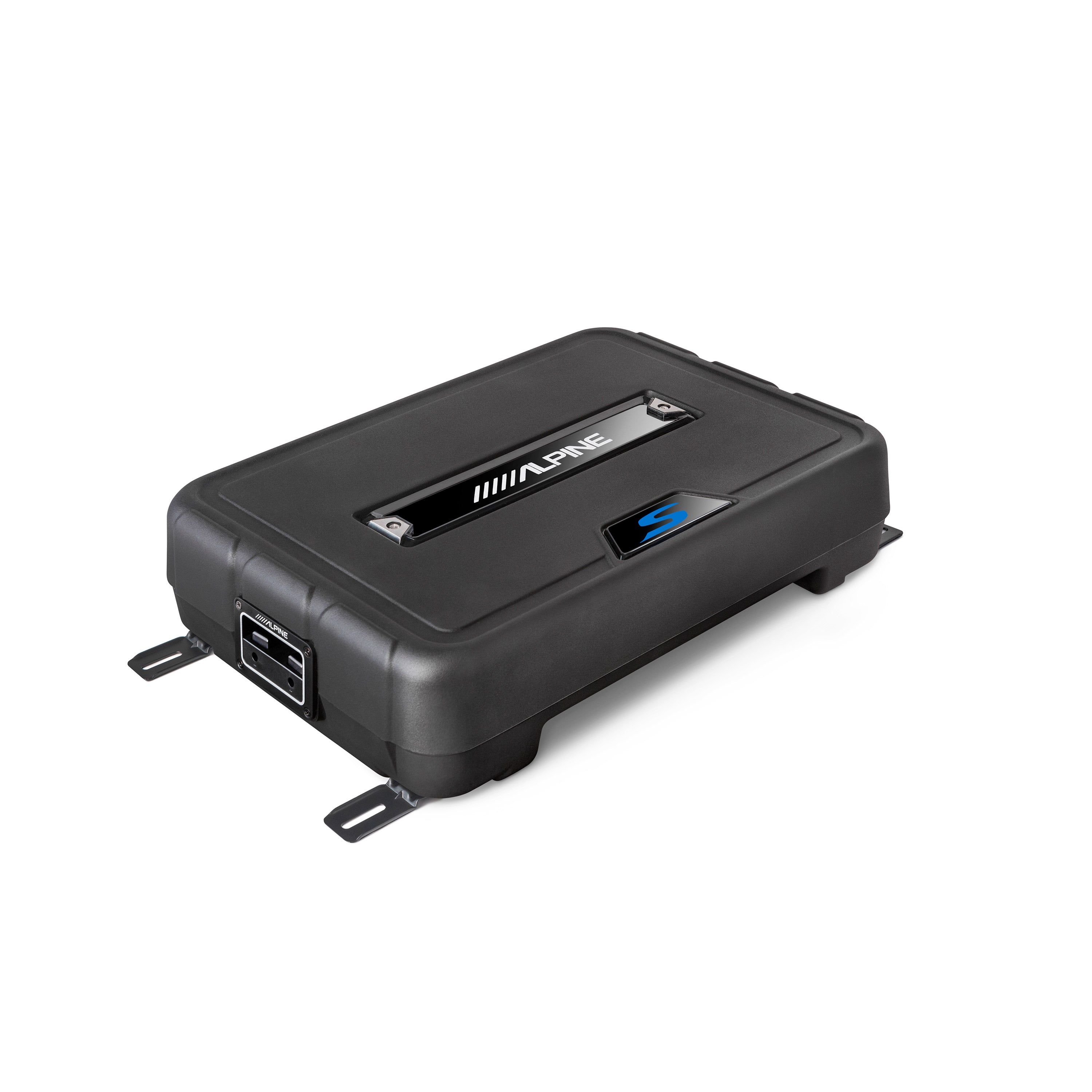 Caisson de basses préchargé peu profond Alpine SS-SB10 10 pouces série S