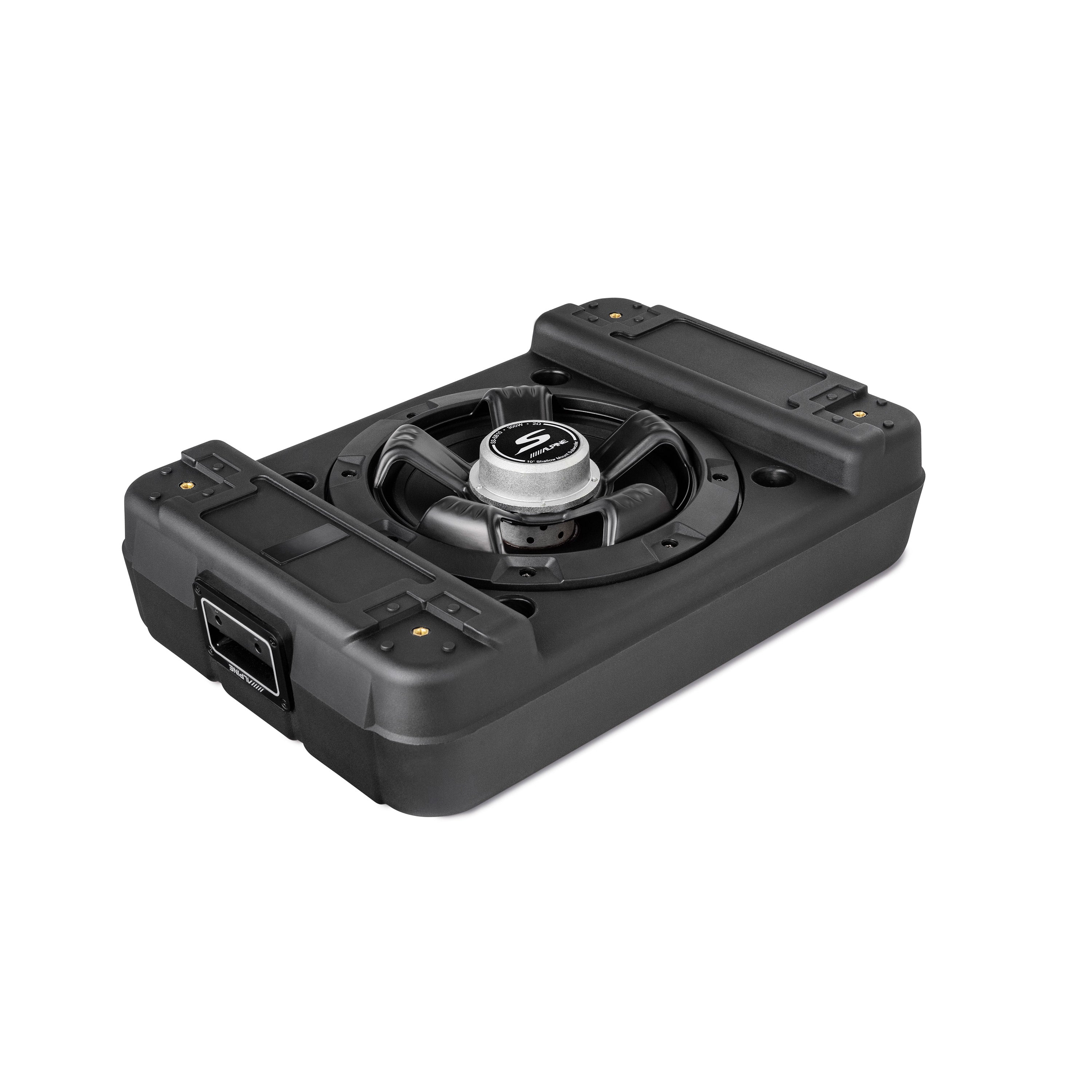 Caisson de basses préchargé peu profond Alpine SS-SB10 10 pouces série S