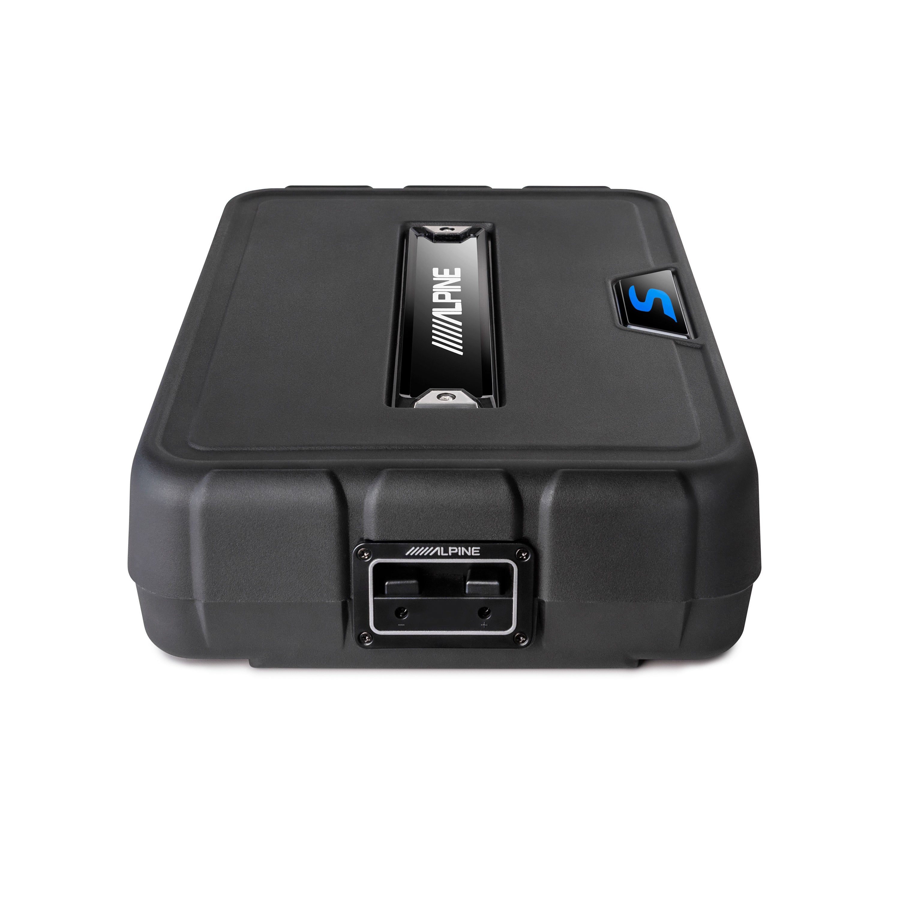 Caisson de basses préchargé peu profond Alpine SS-SB10 10 pouces série S
