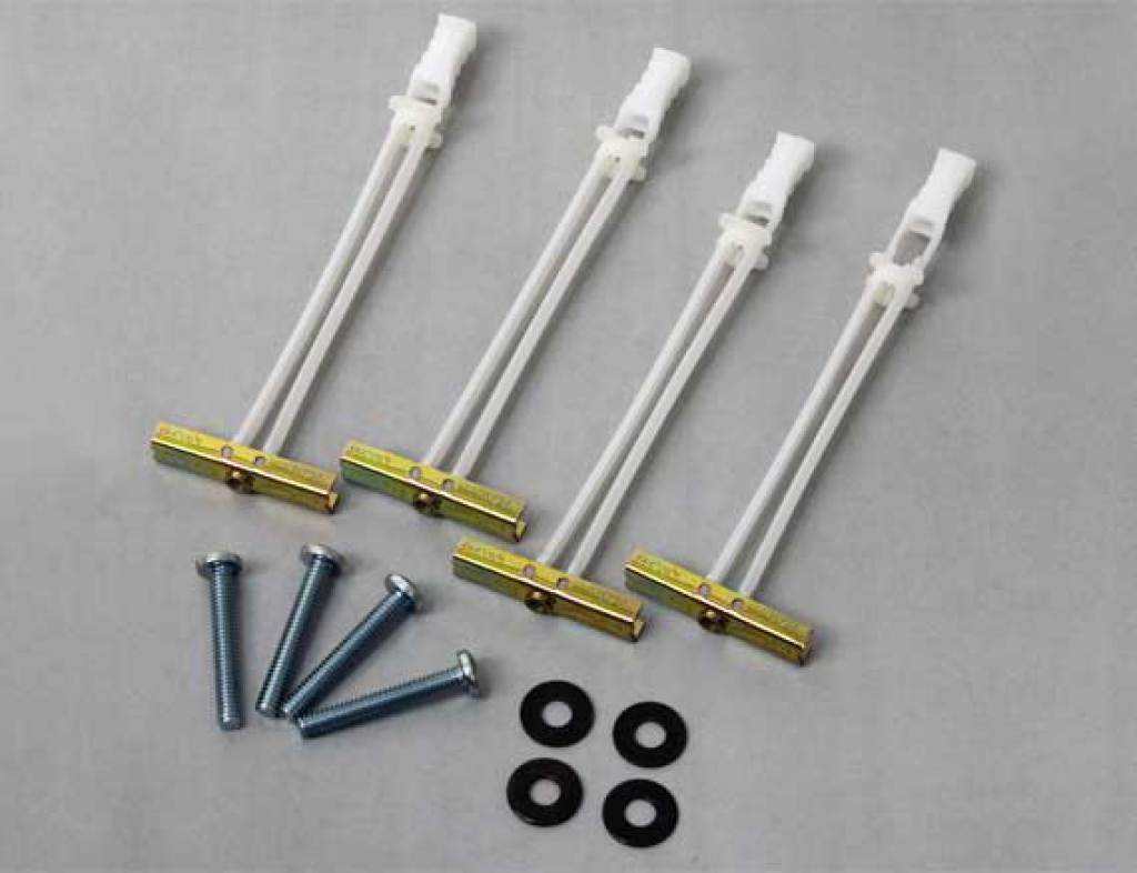 Kit de montage à goujon en acier Sanus pour inclinaison fixe L/XL