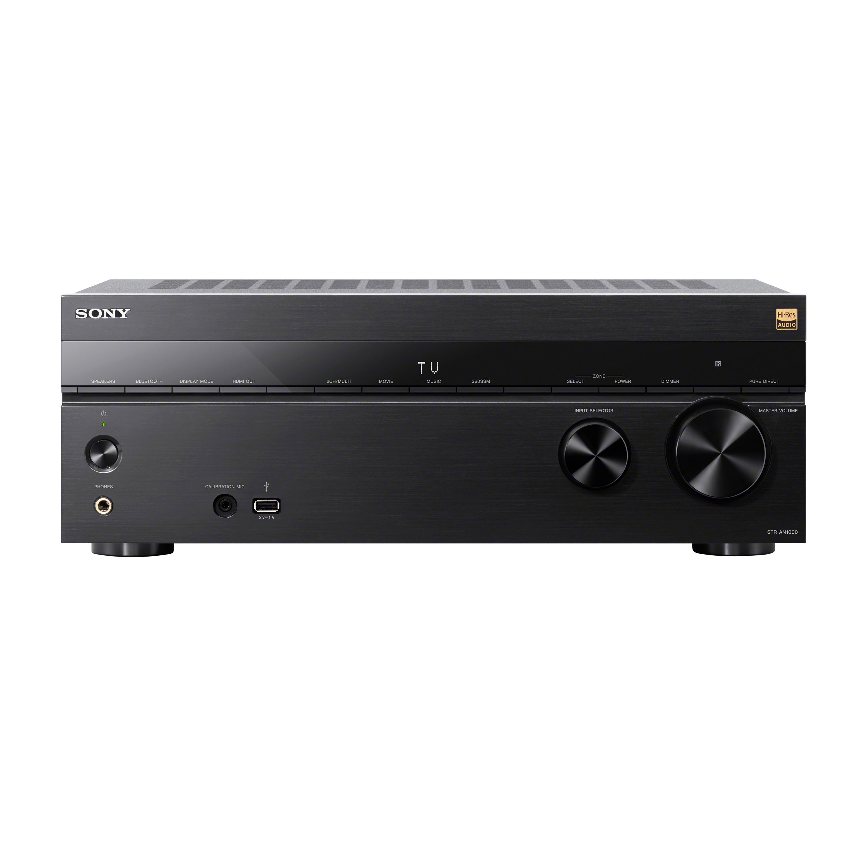 SONY AVアンプ STR-AN1000 Sony STR-AN1000 7.2 Channel 8K A/V Receiver
