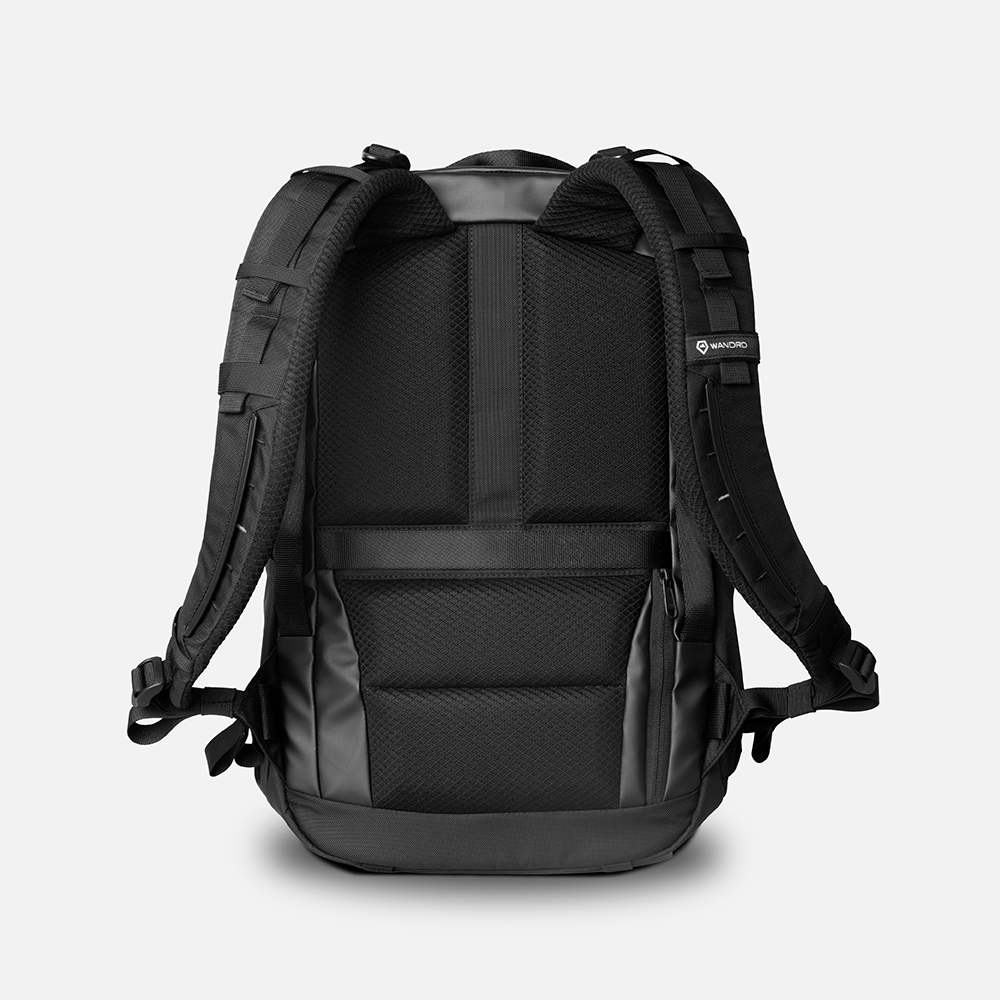Black Stratus Photo 18L Backpack Back