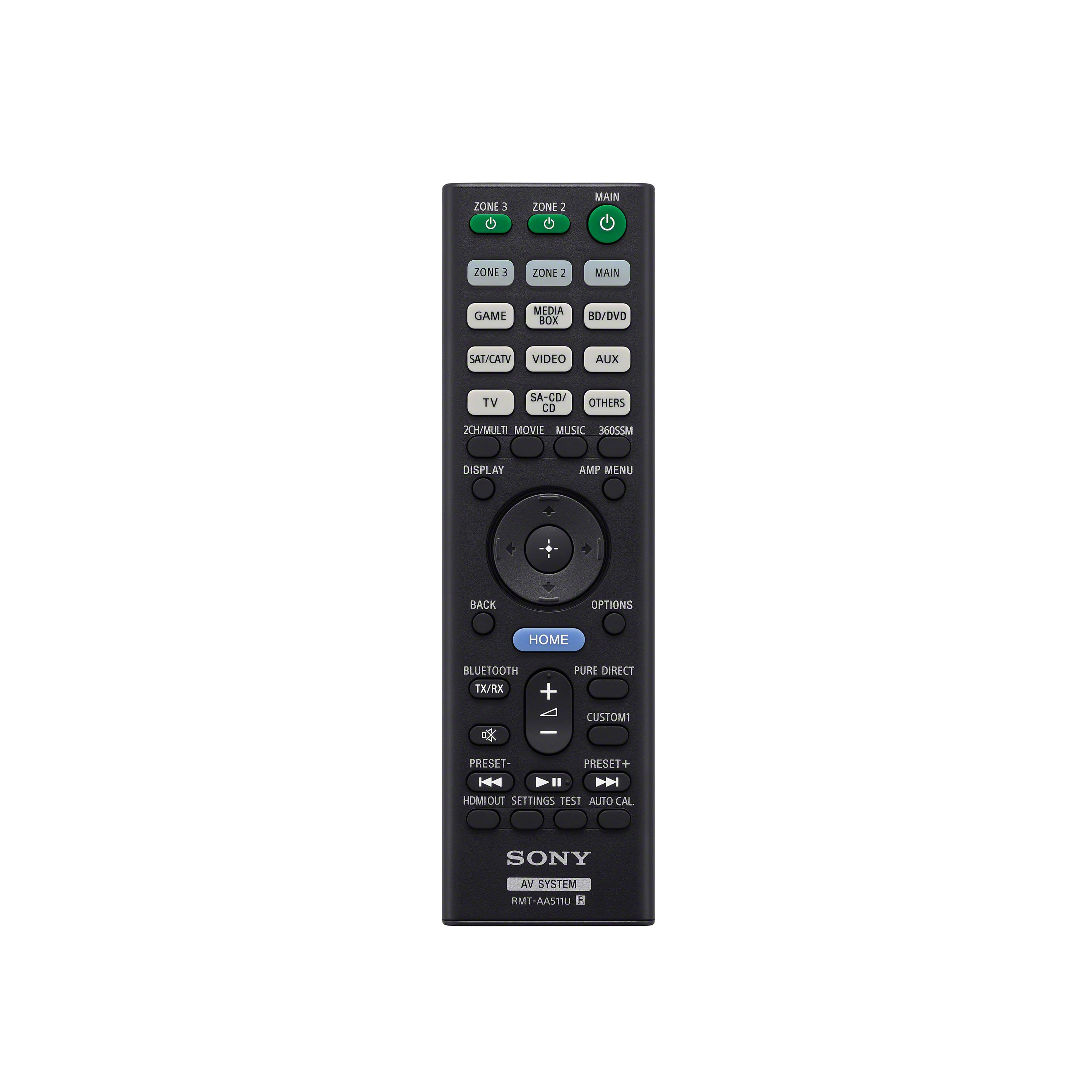 Sony STR-AZ5000ES 11.2 Channel 8K A/V Receiver