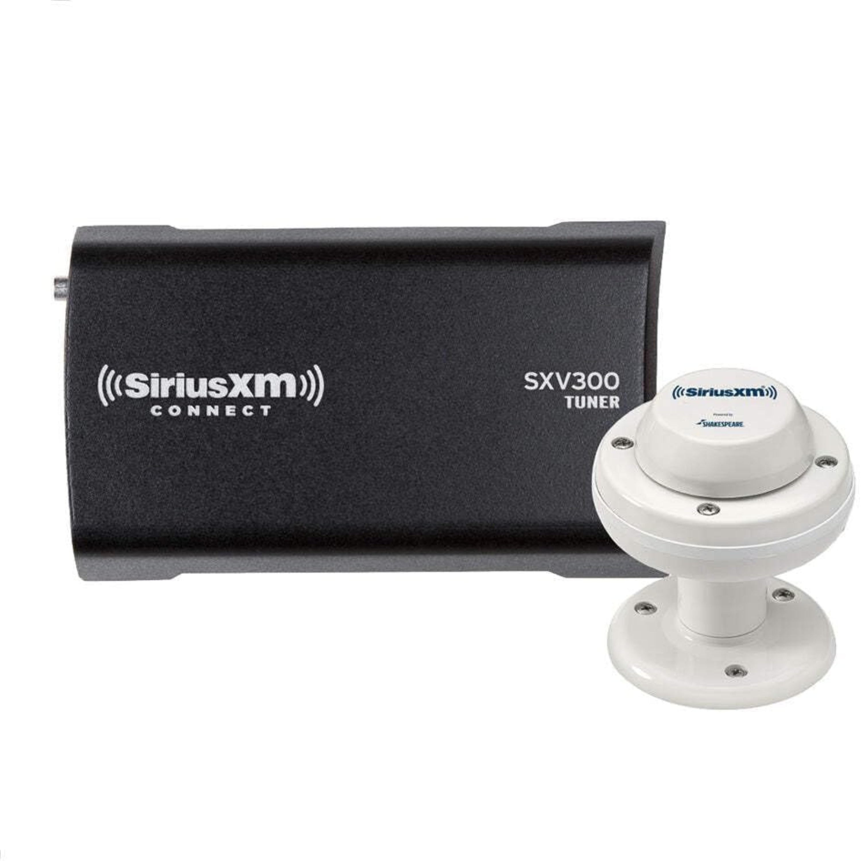 SiriusXM SXV300 Tuner & SRA-50 Marine/RV Antenna