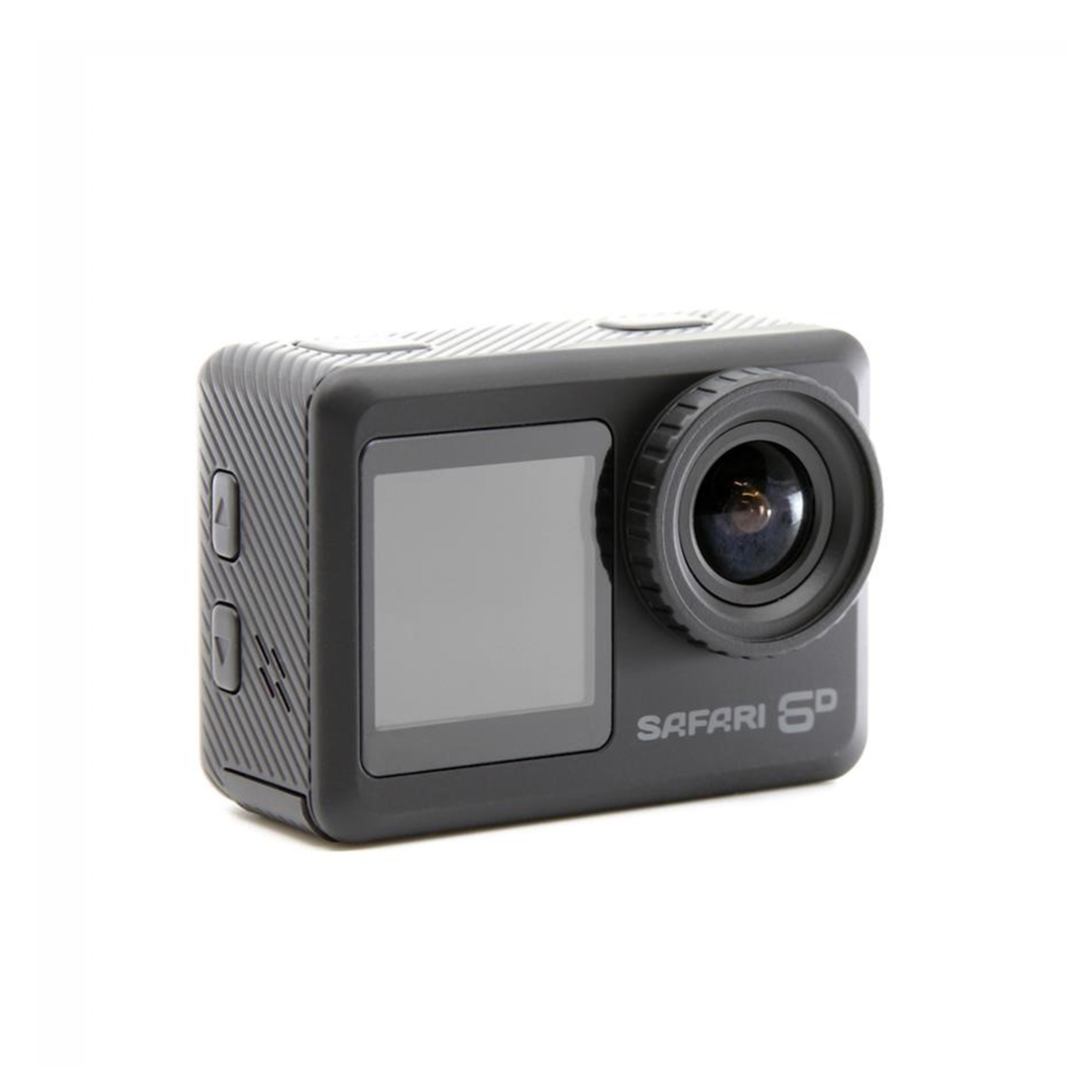 Safari 6D Dual Screen Real 4K Action Camera Kit