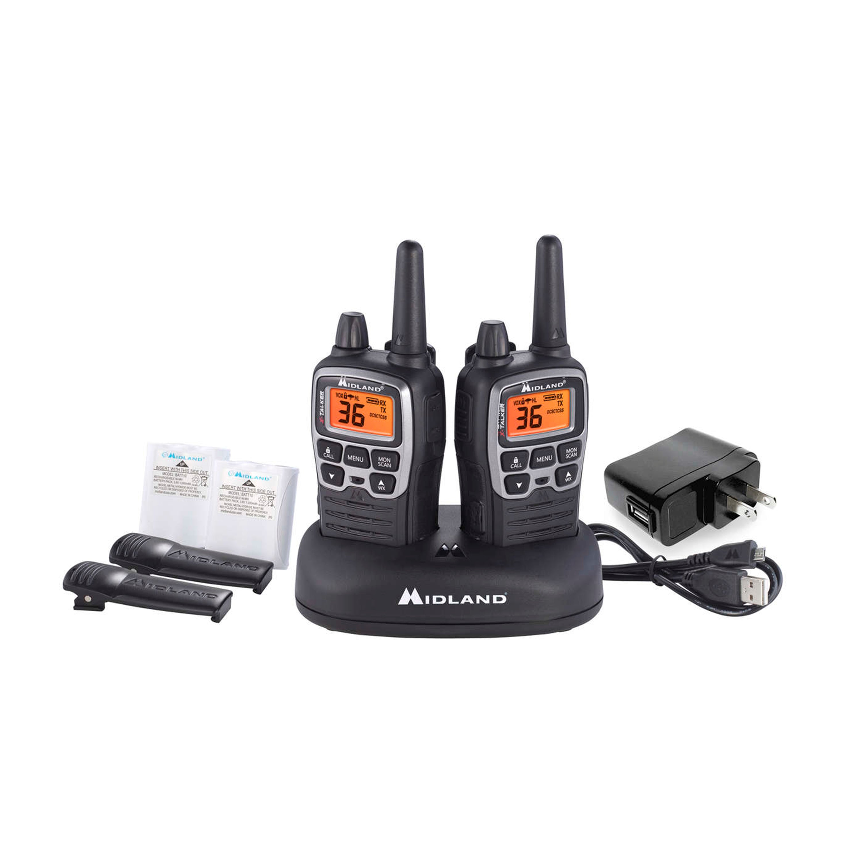 Midland X-Talker T71VP3 Two-Way Radios