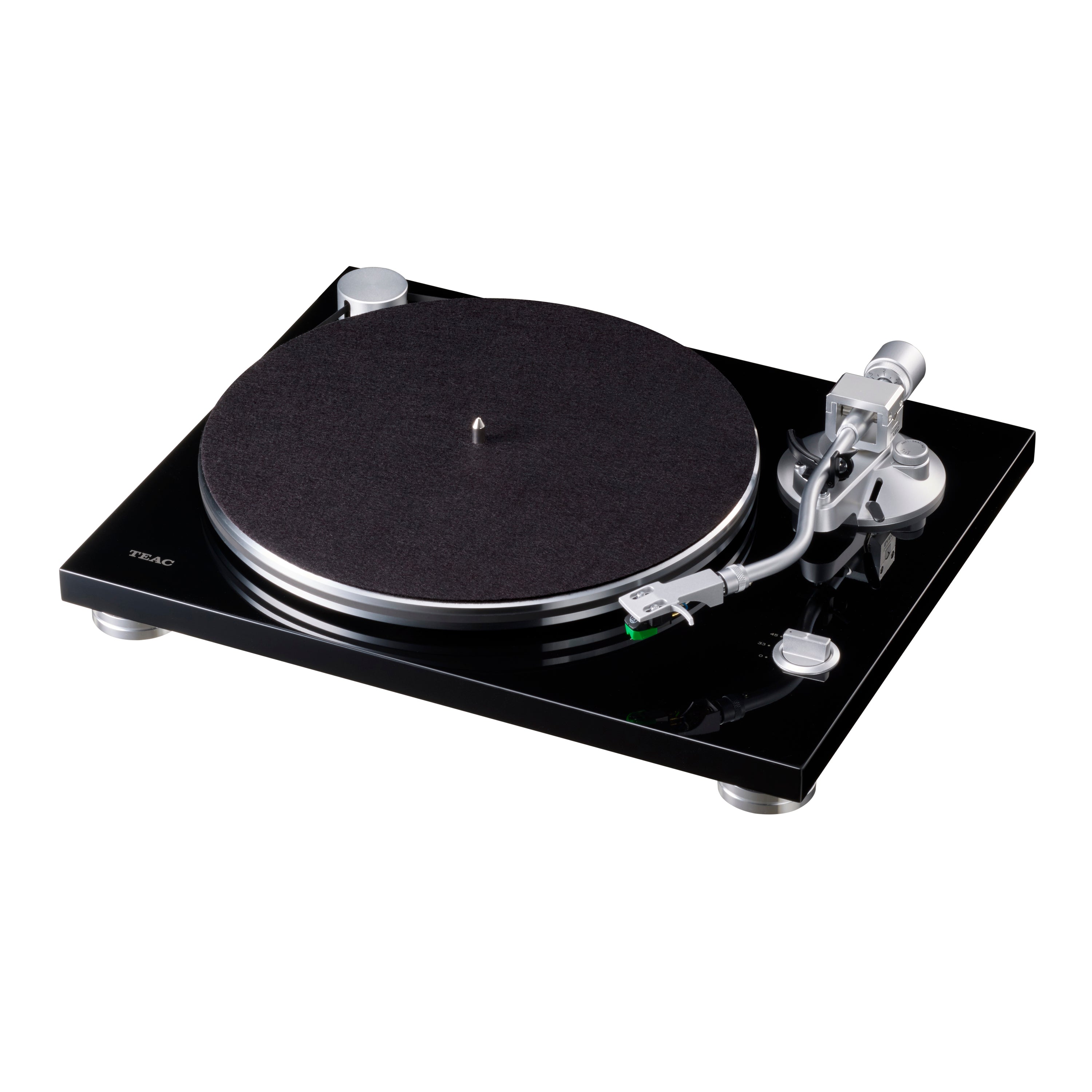 TEAC TN-3B-SEB Turntable (Piano Black)
