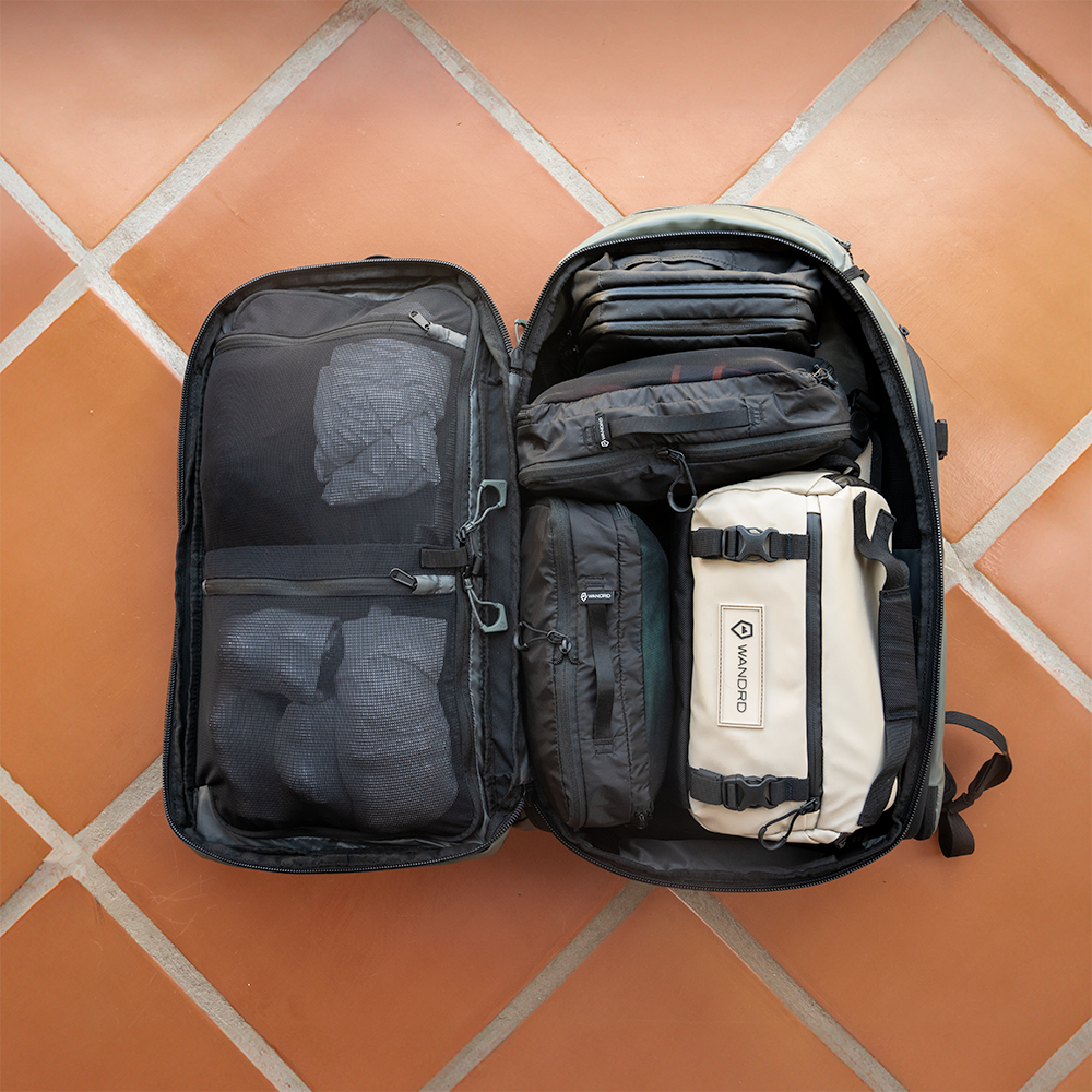 WANDRD TRANSIT Travel Backpack 45L