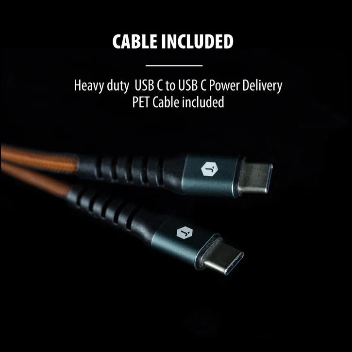 Batterie externe ToughTested MOAB65 PD 38 400 mAh