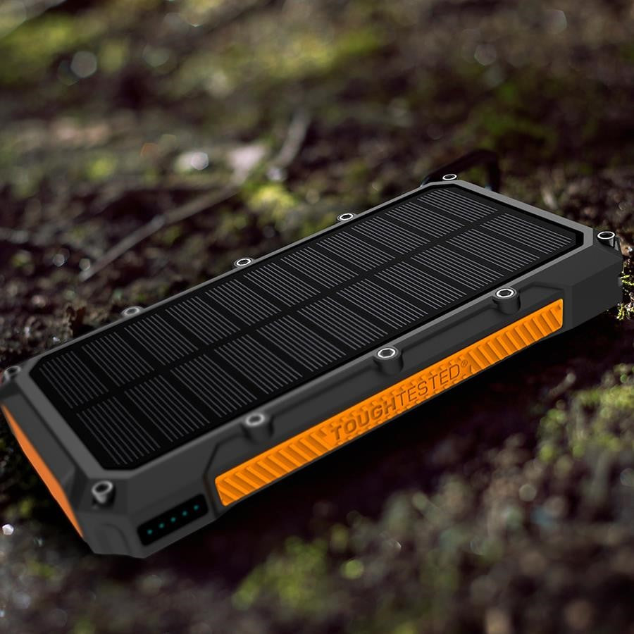 Batterie externe solaire ToughTested ROC16 16 000 mAh
