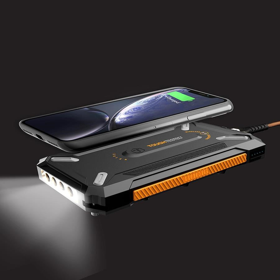 Batterie externe solaire ToughTested ROC16 16 000 mAh