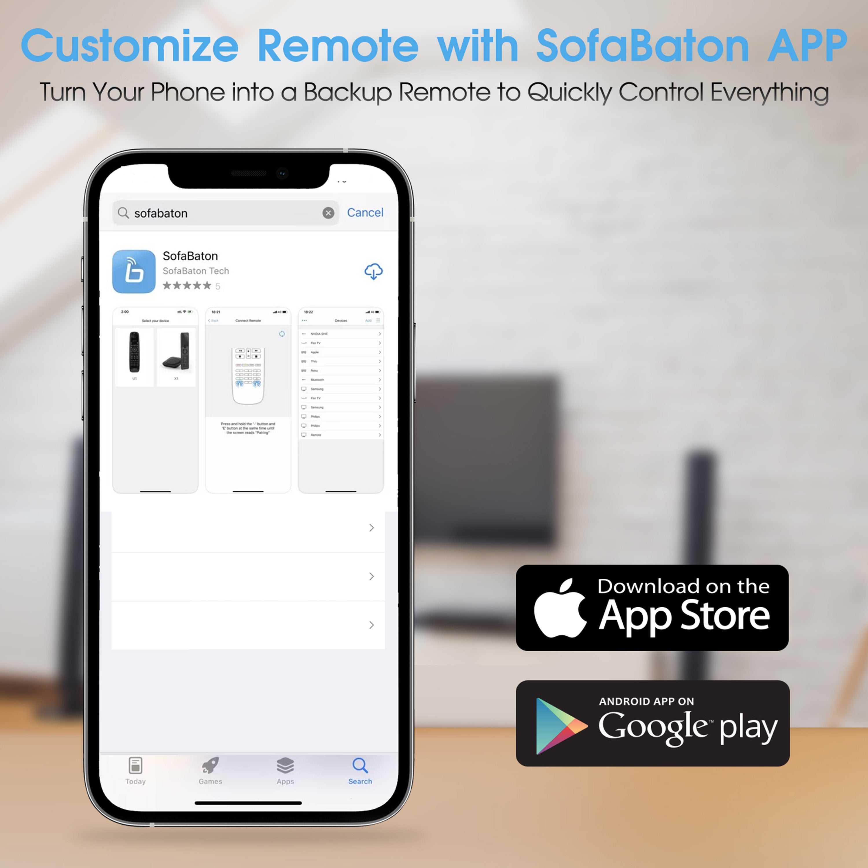 Télécommande universelle Sofabaton U2