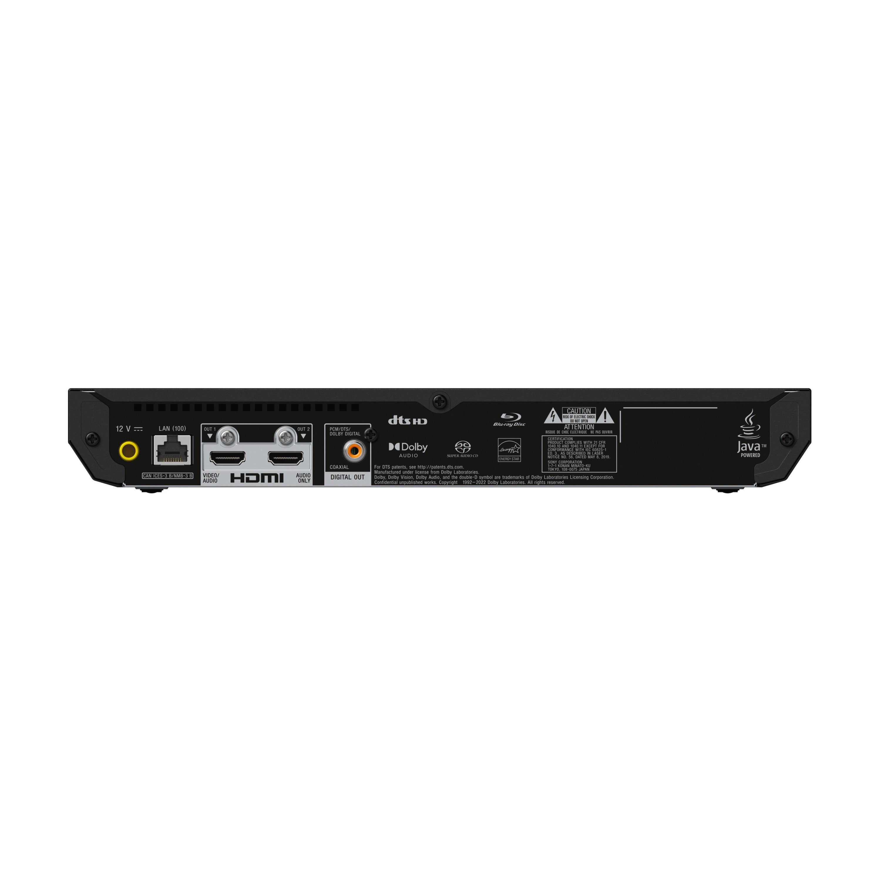 Sony X700UB 4K Blu-Ray Disc Player