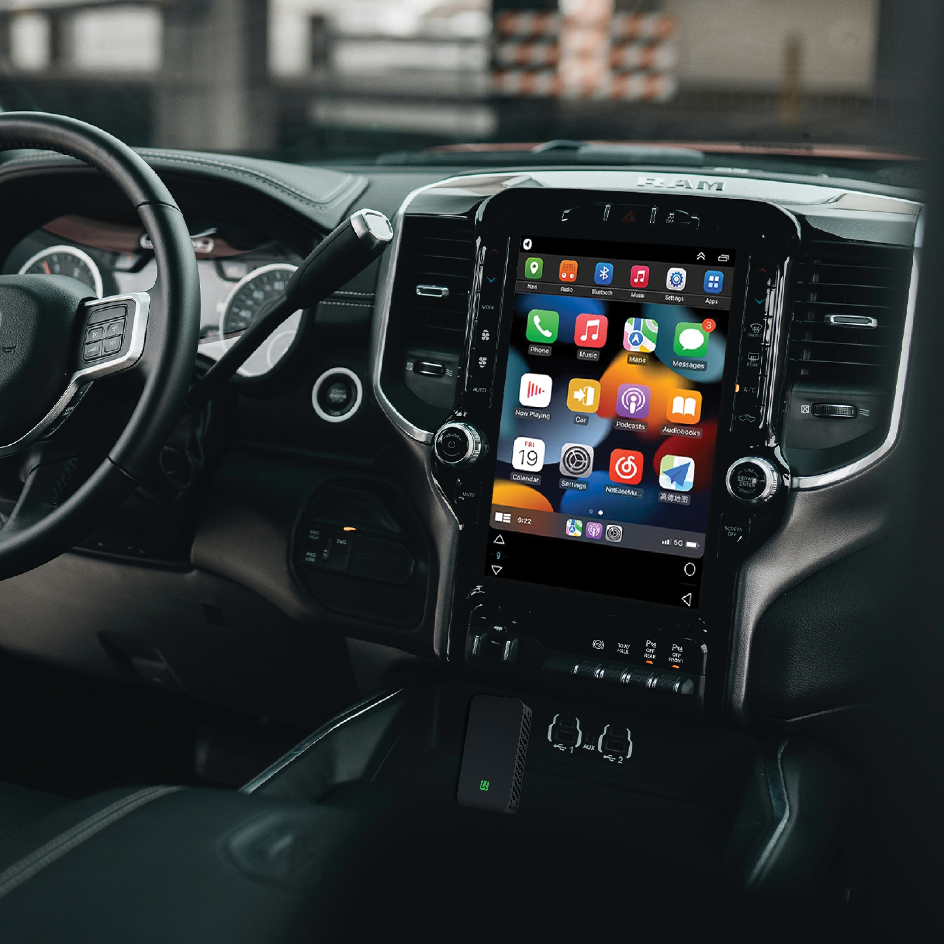 Adaptateur sans fil Android Auto Ultralink Auto CarPlay
