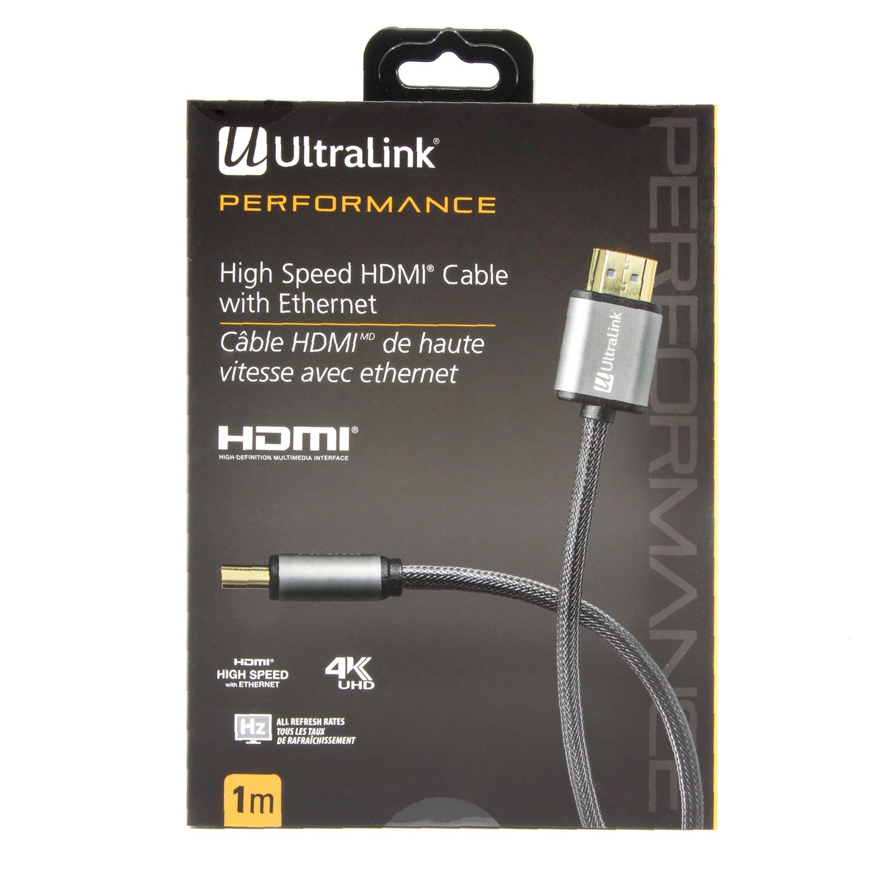 Câble HDMI haute vitesse Ultralink Performance