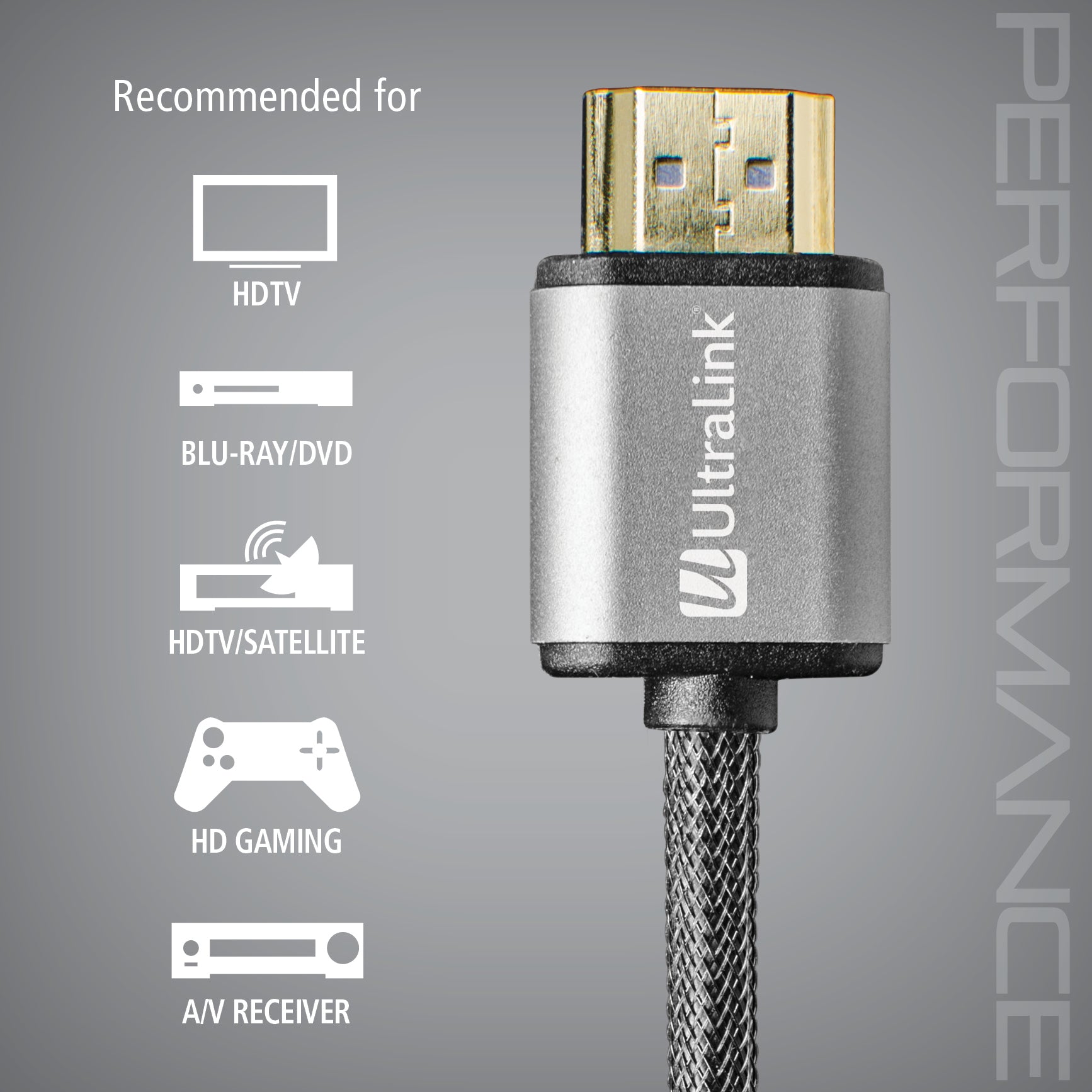Câble HDMI haute vitesse Ultralink Performance