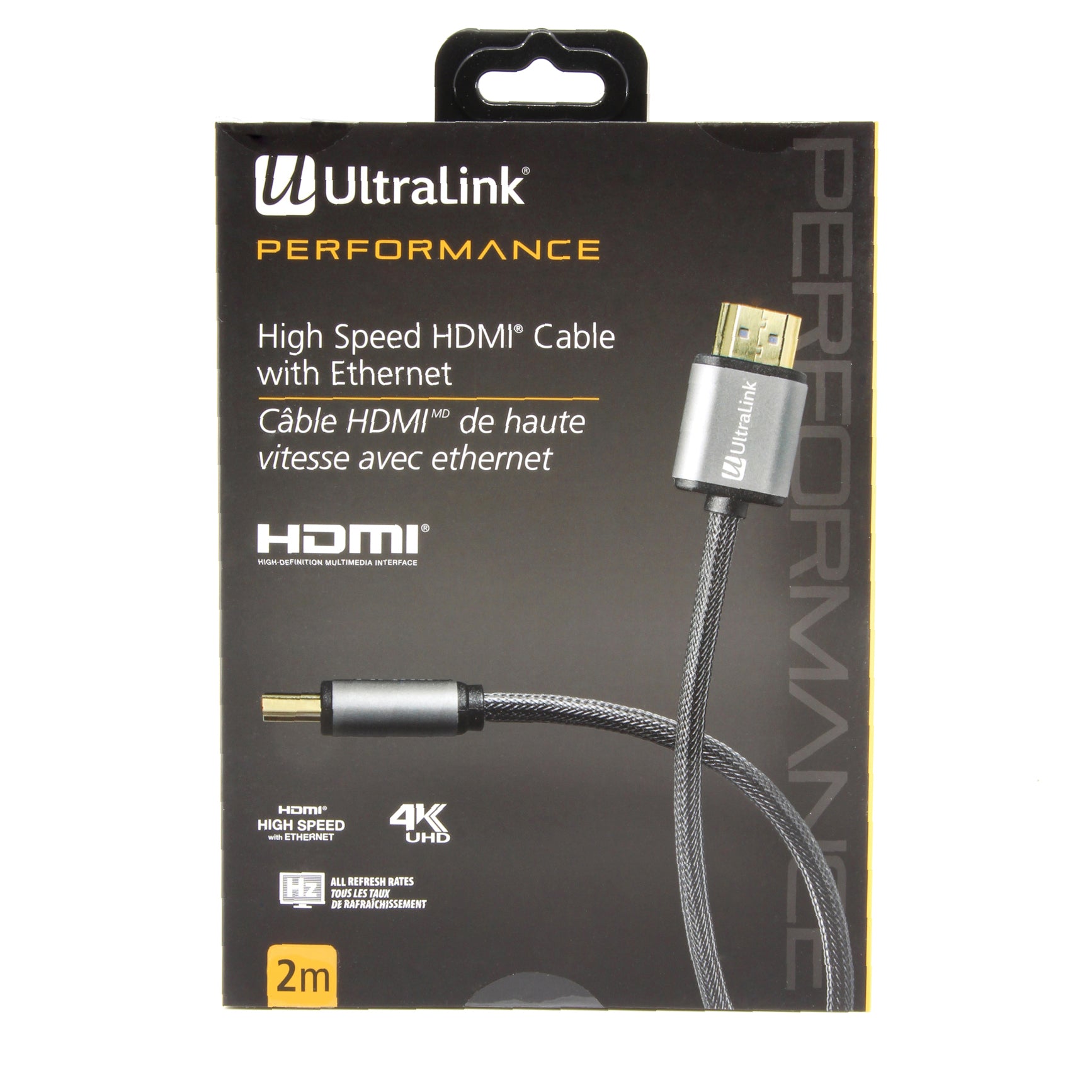 Câble HDMI haute vitesse Ultralink Performance