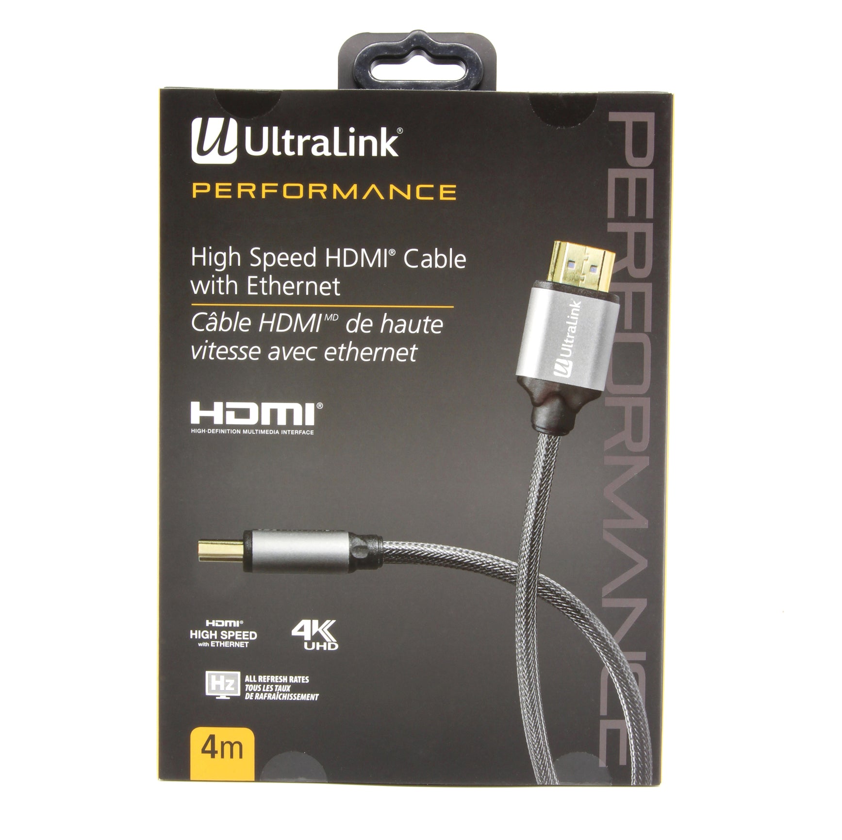 Câble HDMI haute vitesse Ultralink Performance