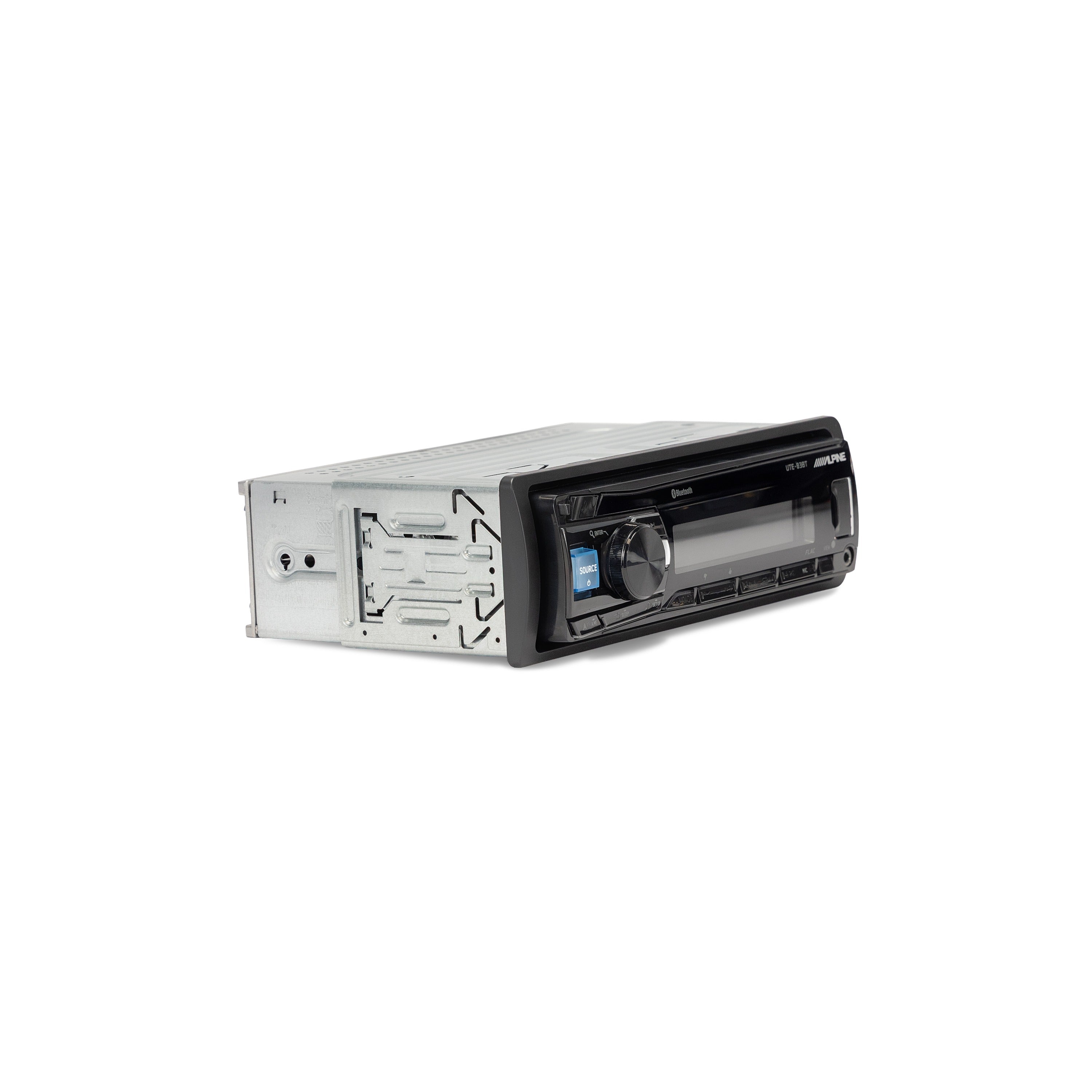 Alpine UTE-83BT Single DIN Advanced Bluetooth Radio