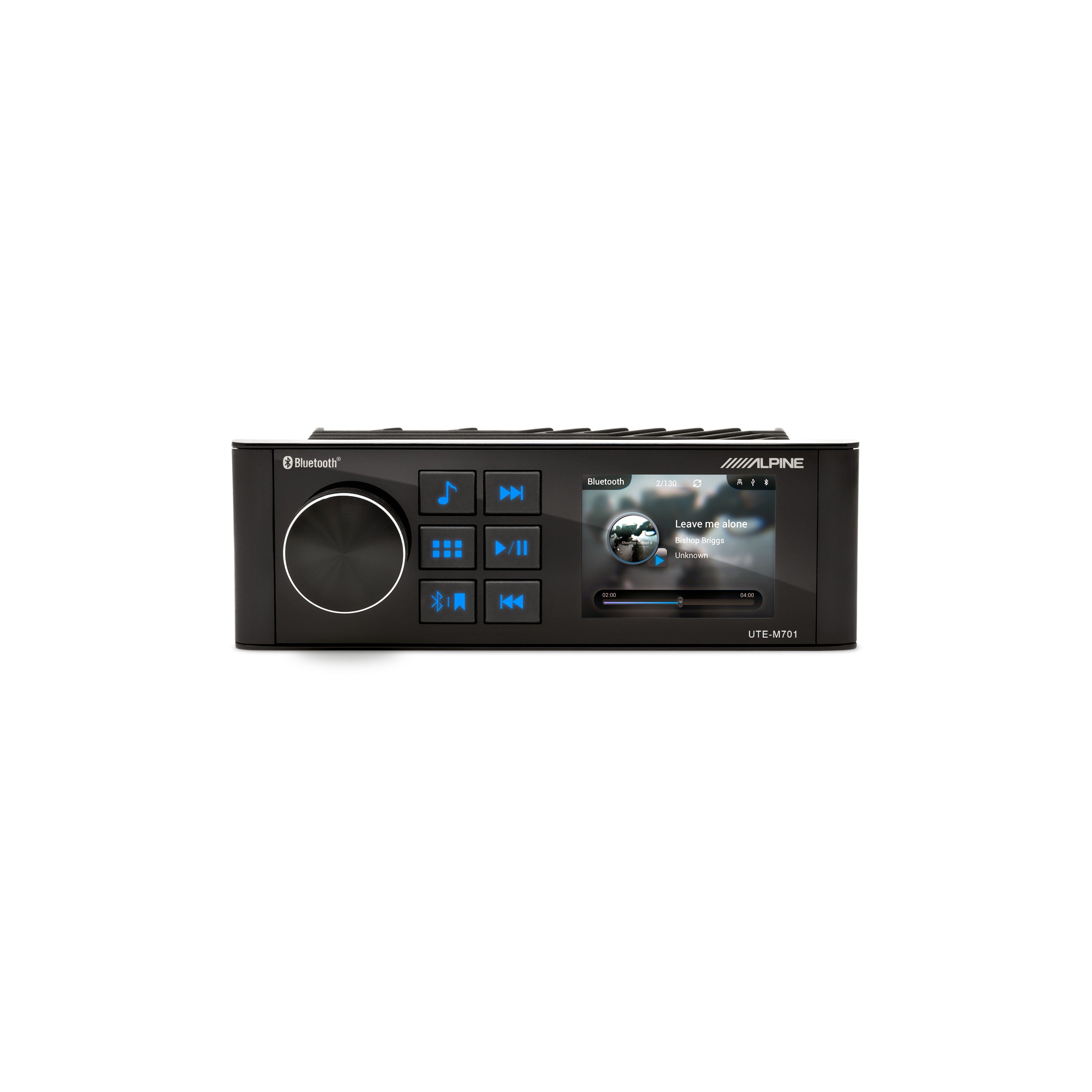 Alpine UTE-M701 Marine Head Unit (Non NMEA)