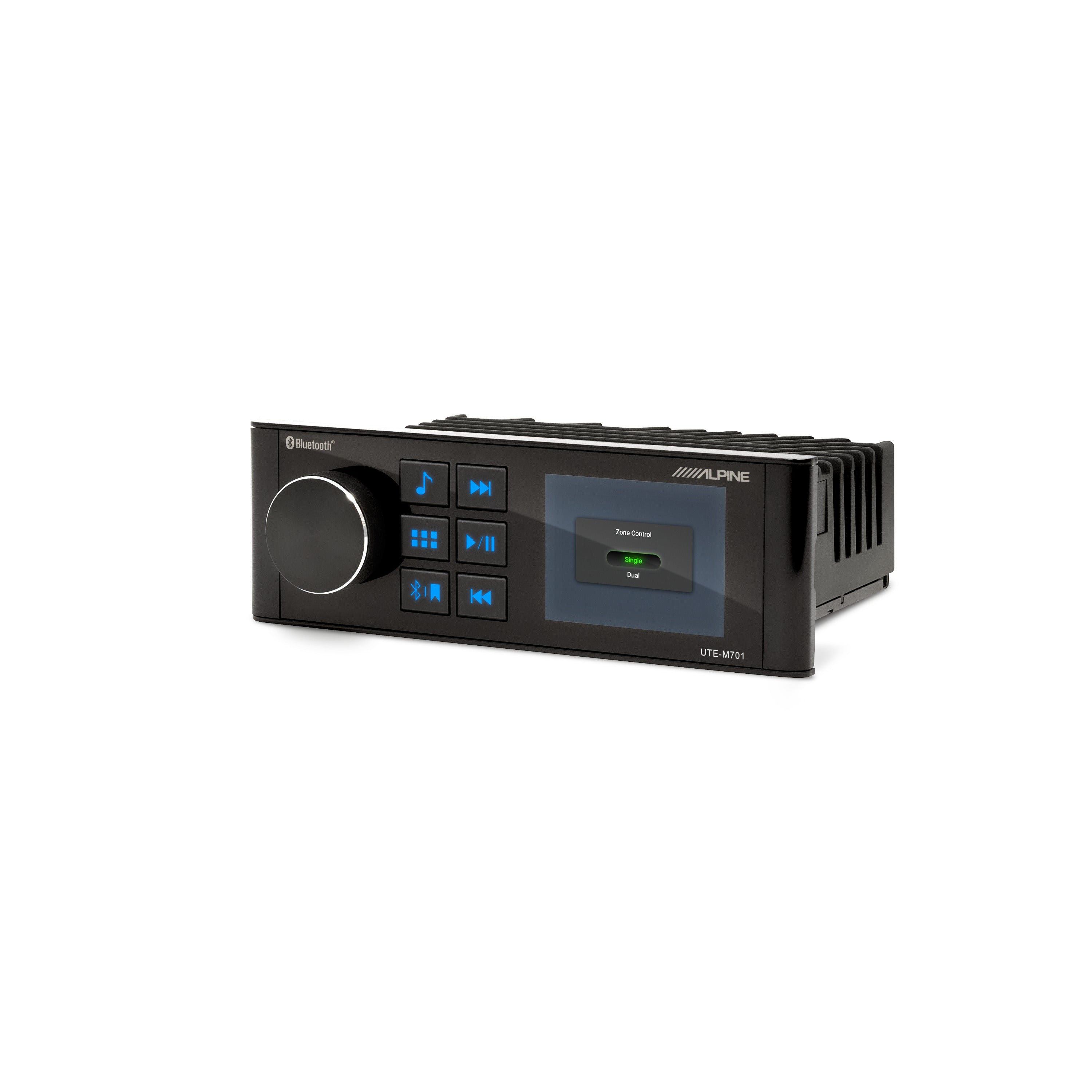 Alpine UTE-M701 Marine Head Unit (Non NMEA)
