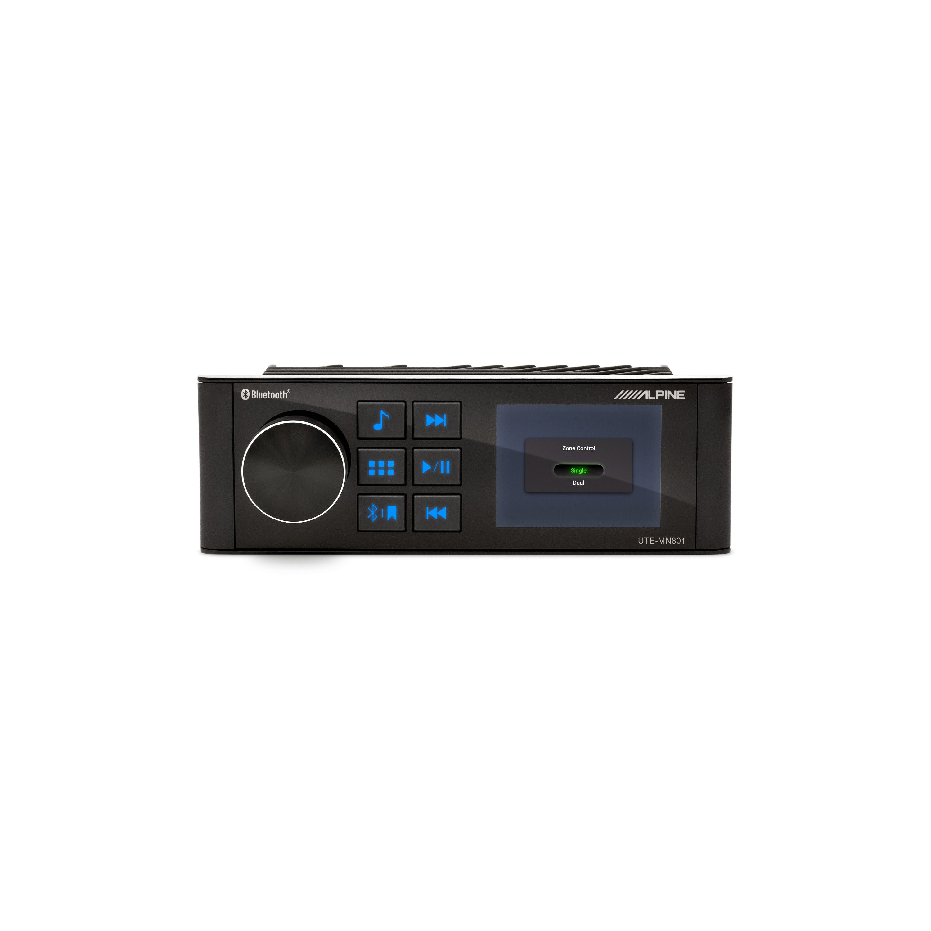 Alpine UTE-MN801 Marine Head Unit (NMEA)