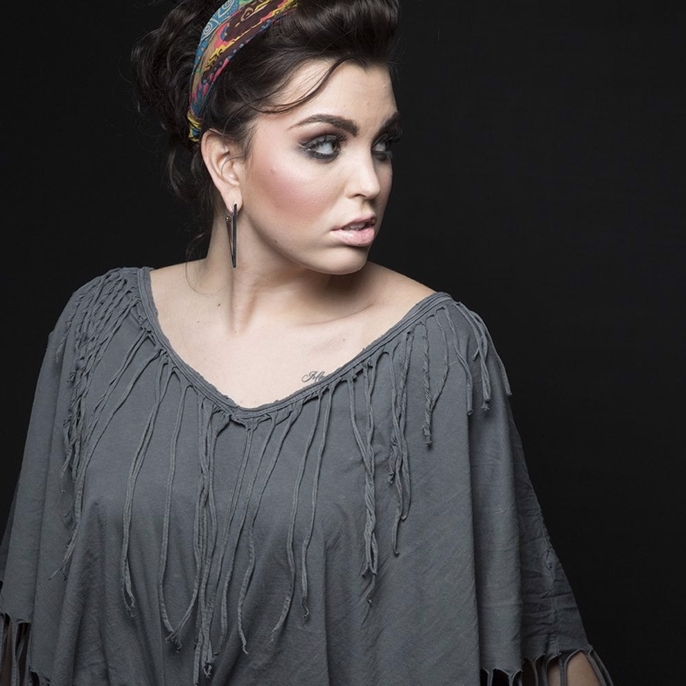 Fond en vinyle solide Savage noir mat