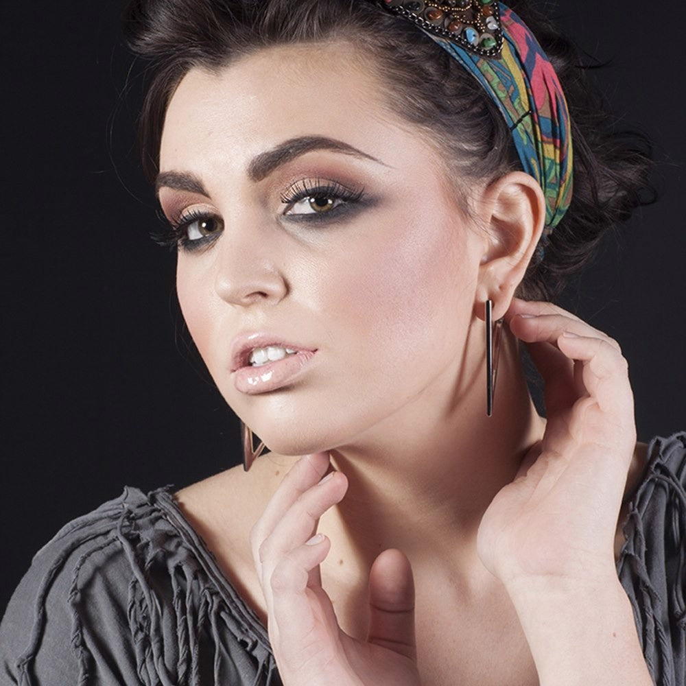 Fond en vinyle solide Savage noir mat