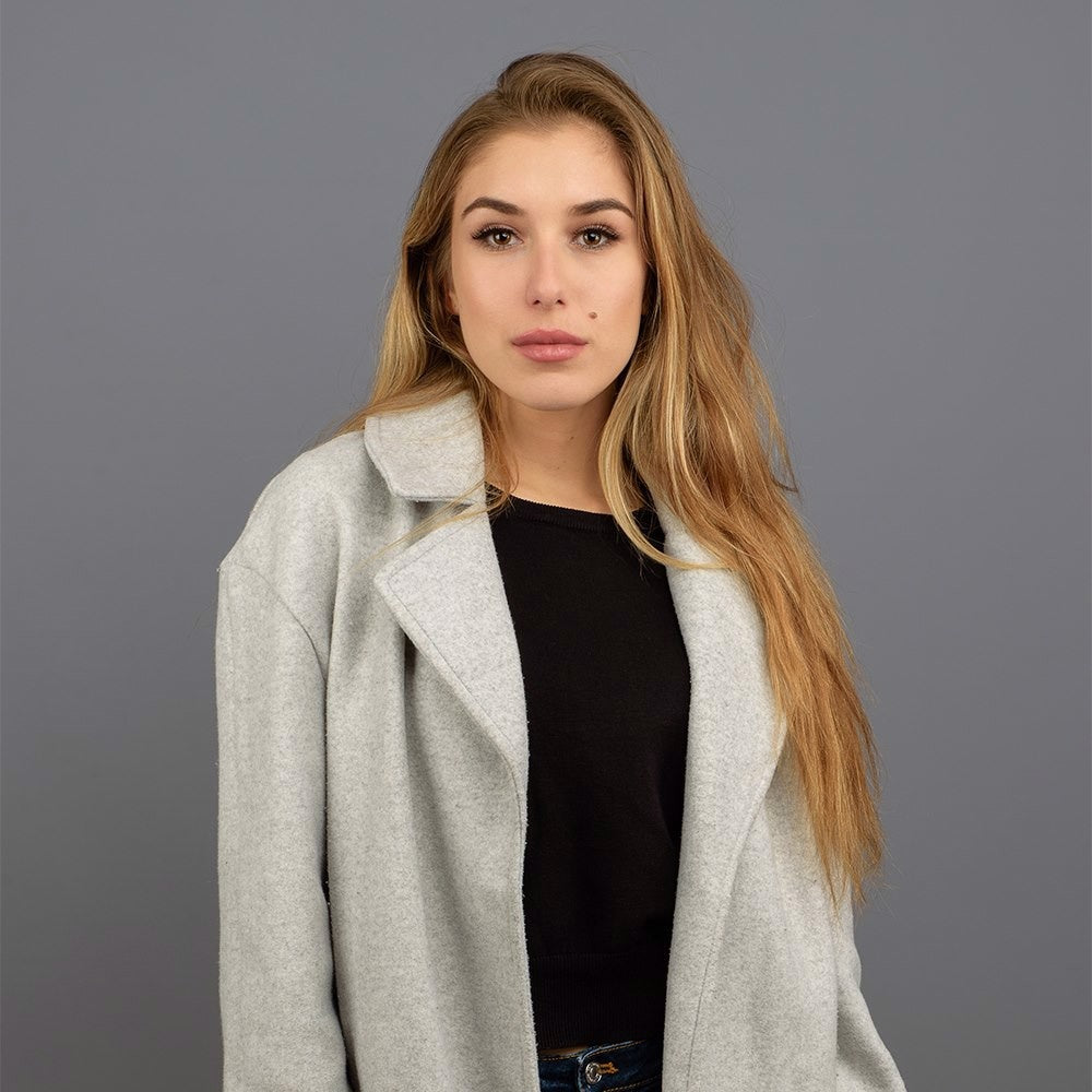 Fond photo en vinyle solide Savage gris