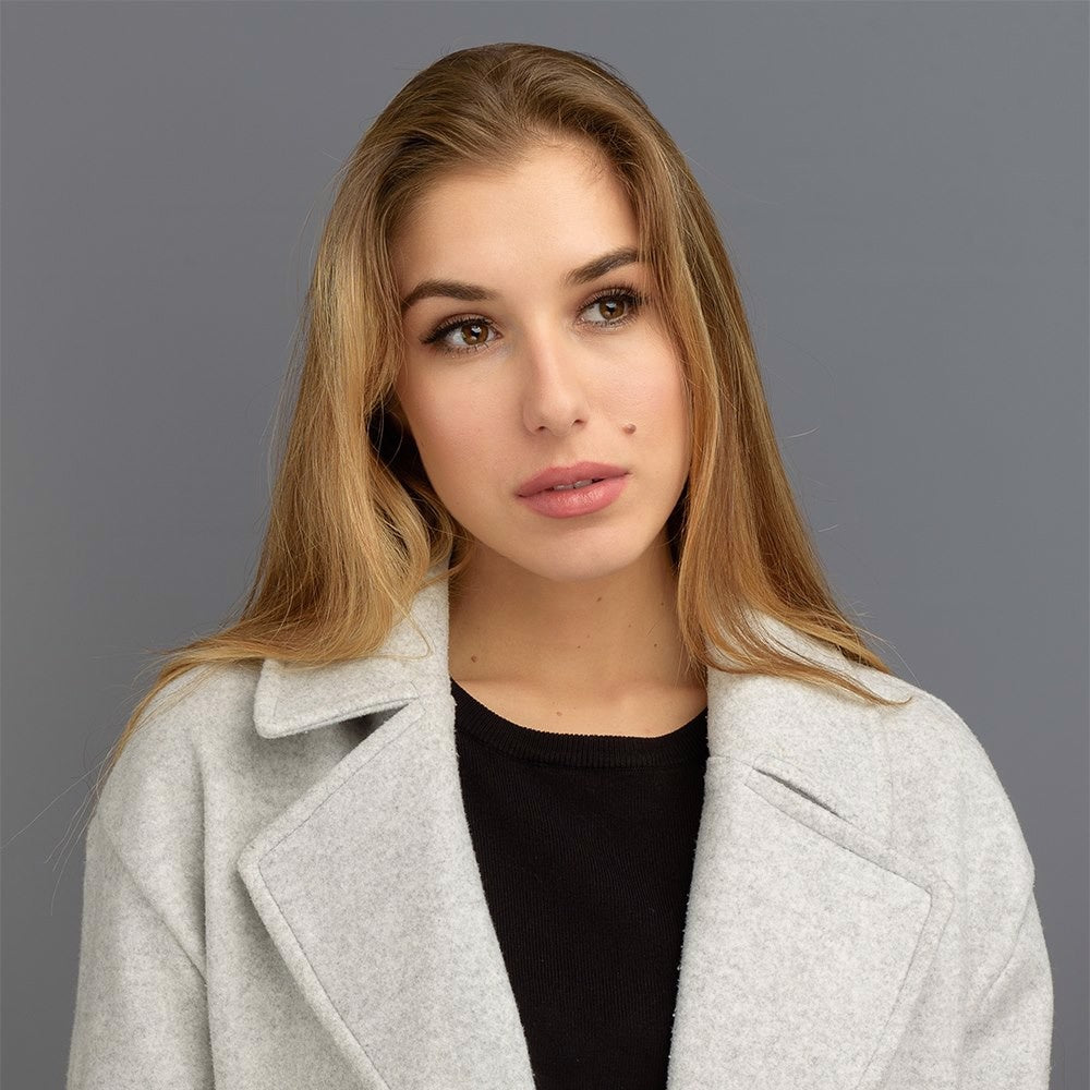 Fond photo en vinyle solide Savage gris