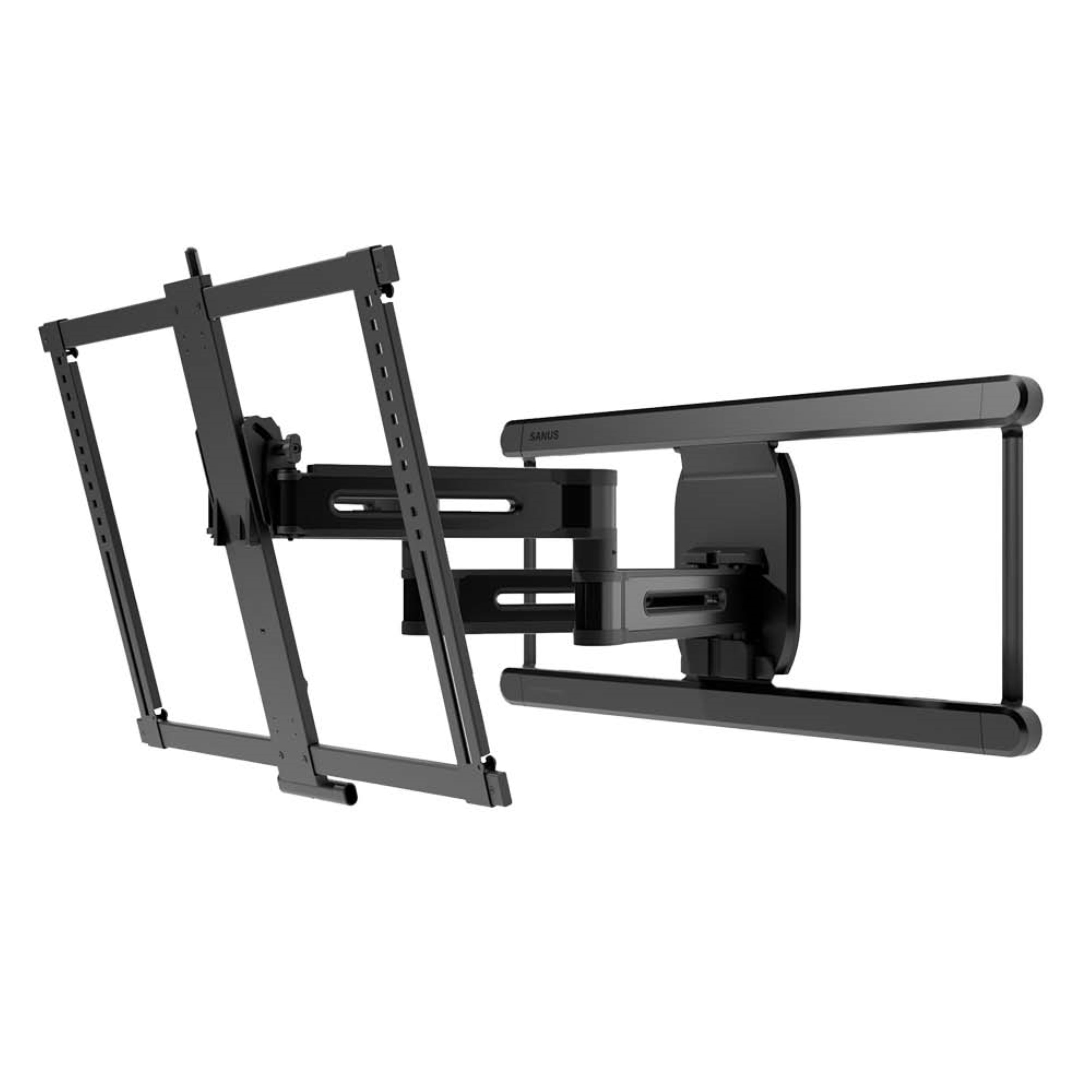Support mural TV Sanus Advanced Full Motion 4D Shift pour téléviseurs de 42 à 90 pouces