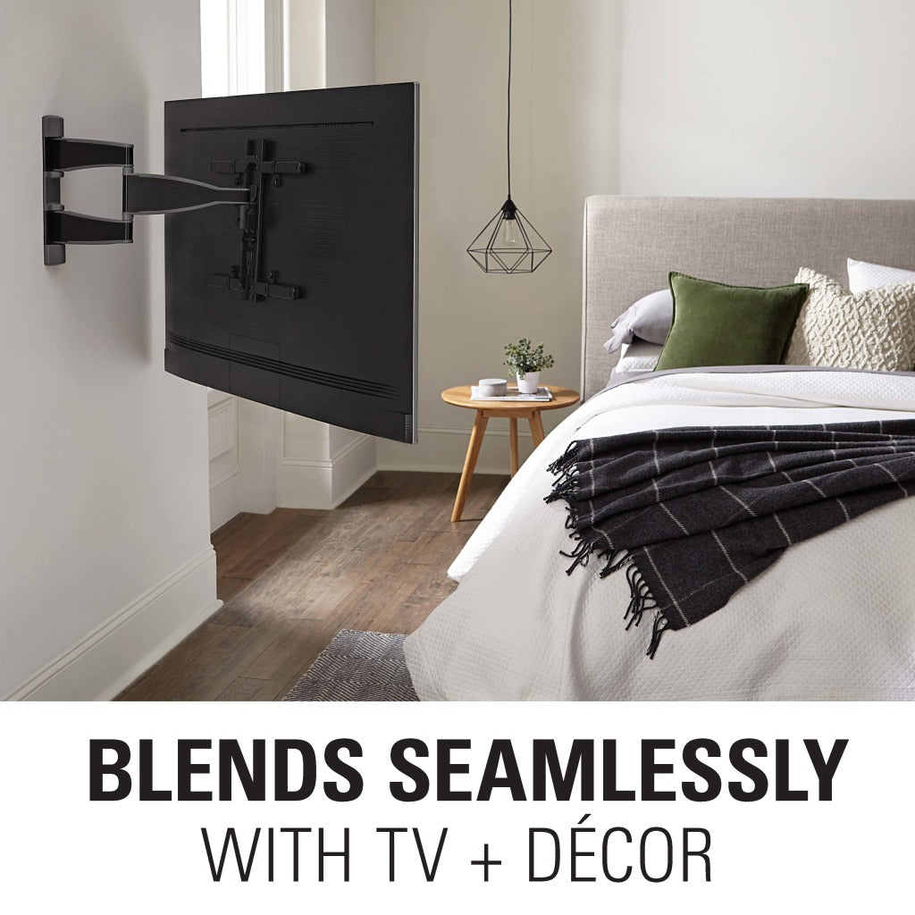 Support mural orientable Sanus Premium pour téléviseur de 32 à 55 pouces