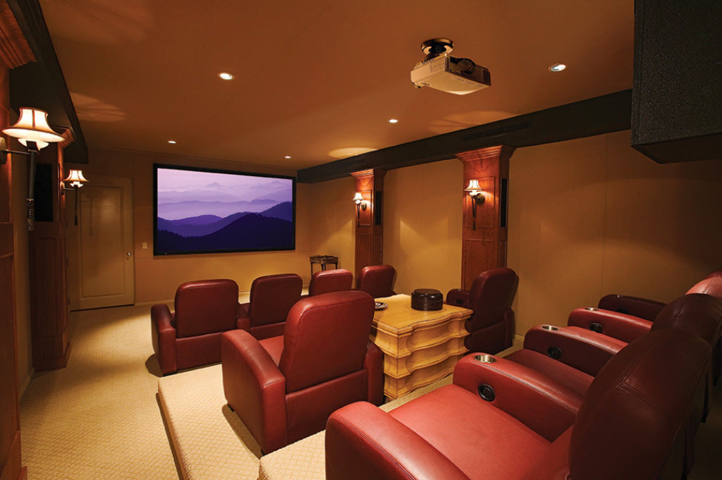 Support universel Sanus pour projecteurs