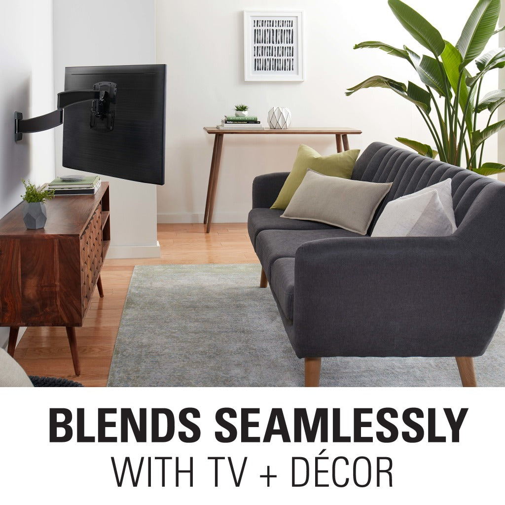 Support mural orientable Sanus Premium pour téléviseurs de 19 à 43 pouces